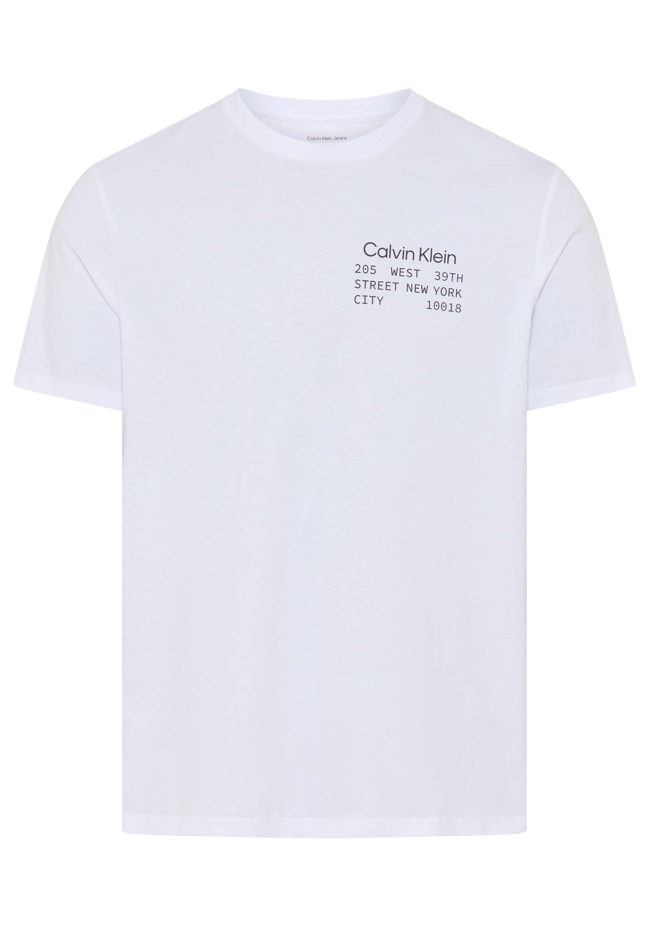 Calvin Klein Jeans T-shirt Regular fit mit Rundhalsausschnitt