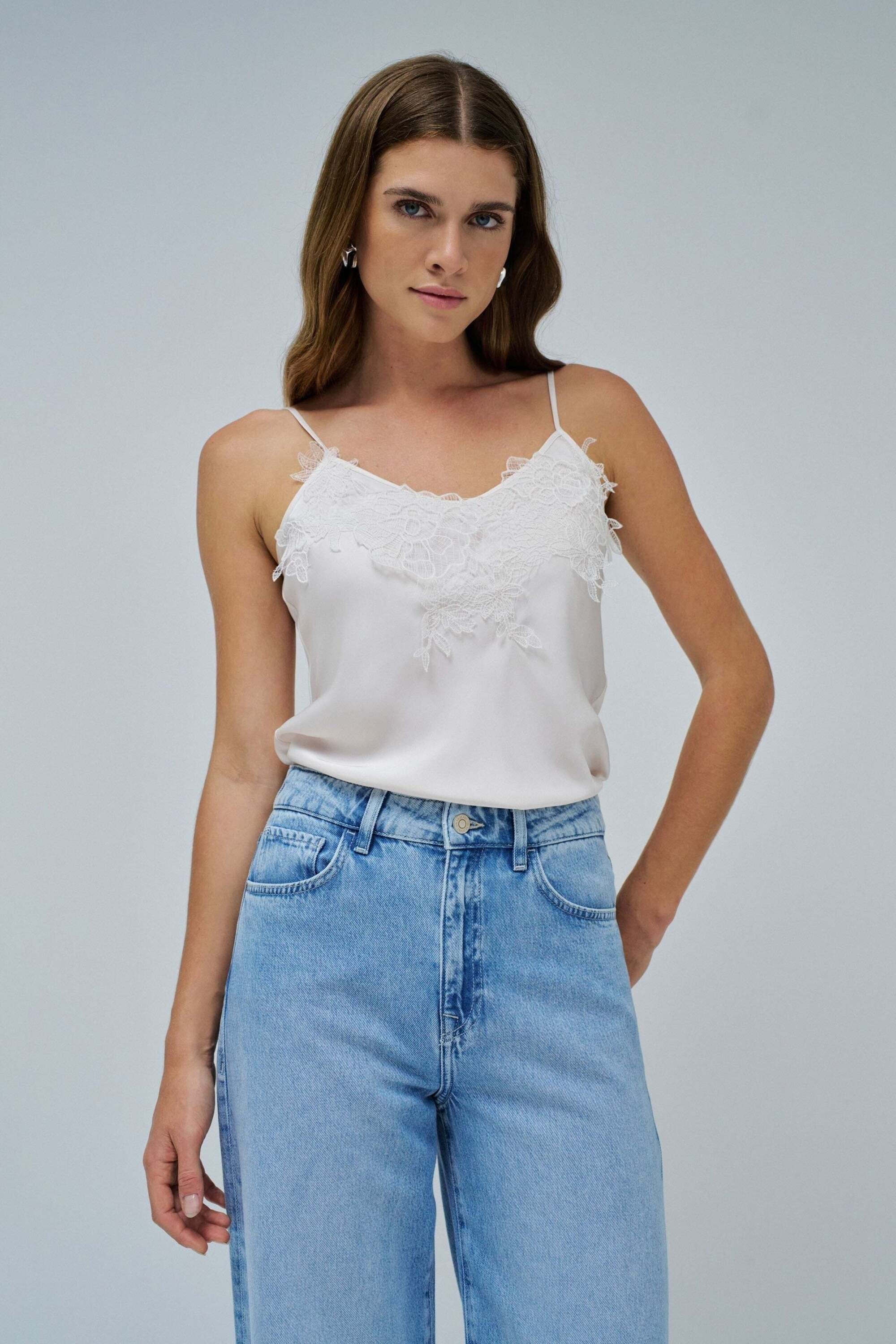 Salsa Débardeur »Salsa Jeans Top Lace«