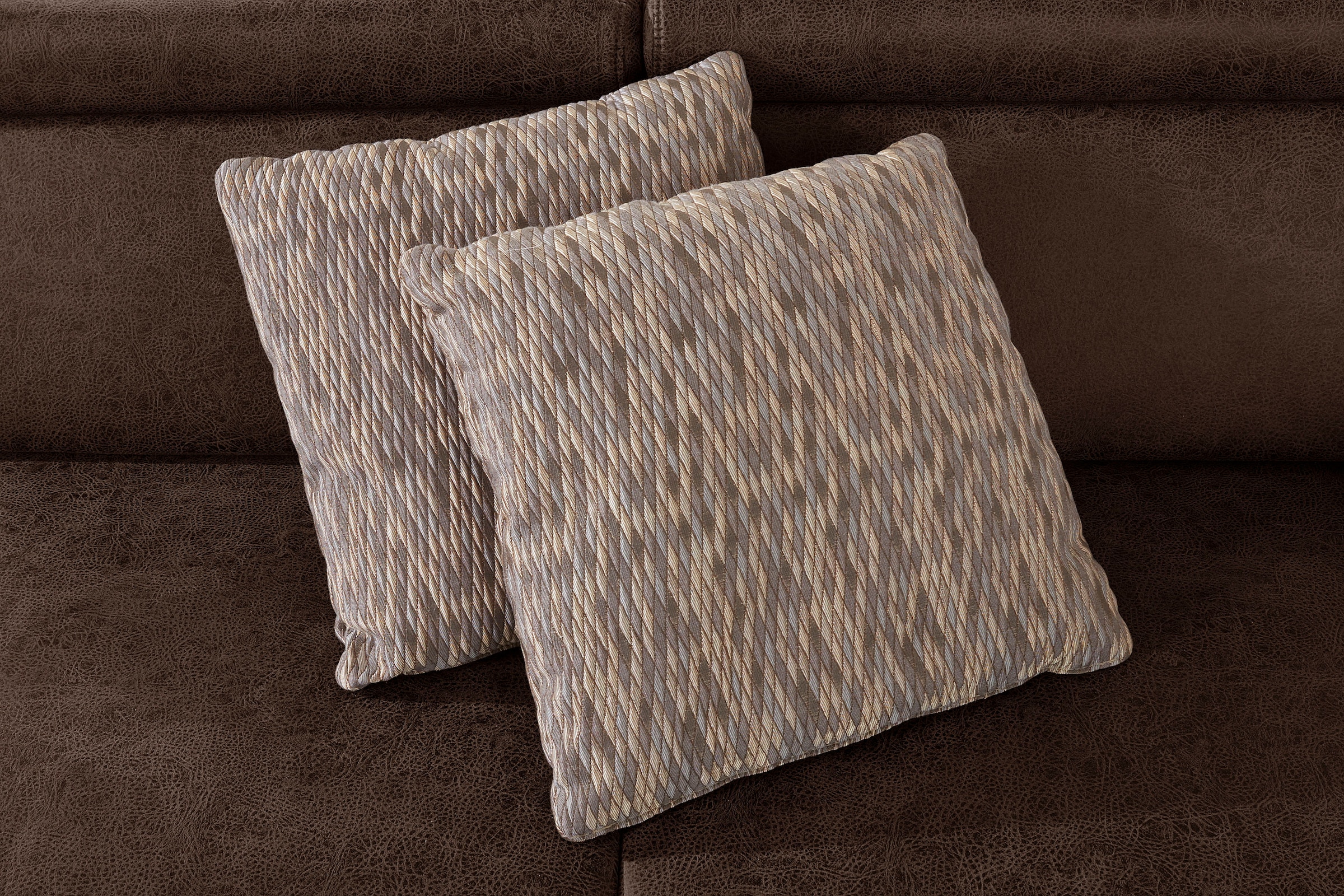 sit&more Canapé d'angle »Bologna L-Form« Kopfteilverstellung, wahlweise mit Bettfunktion und Schubkasten