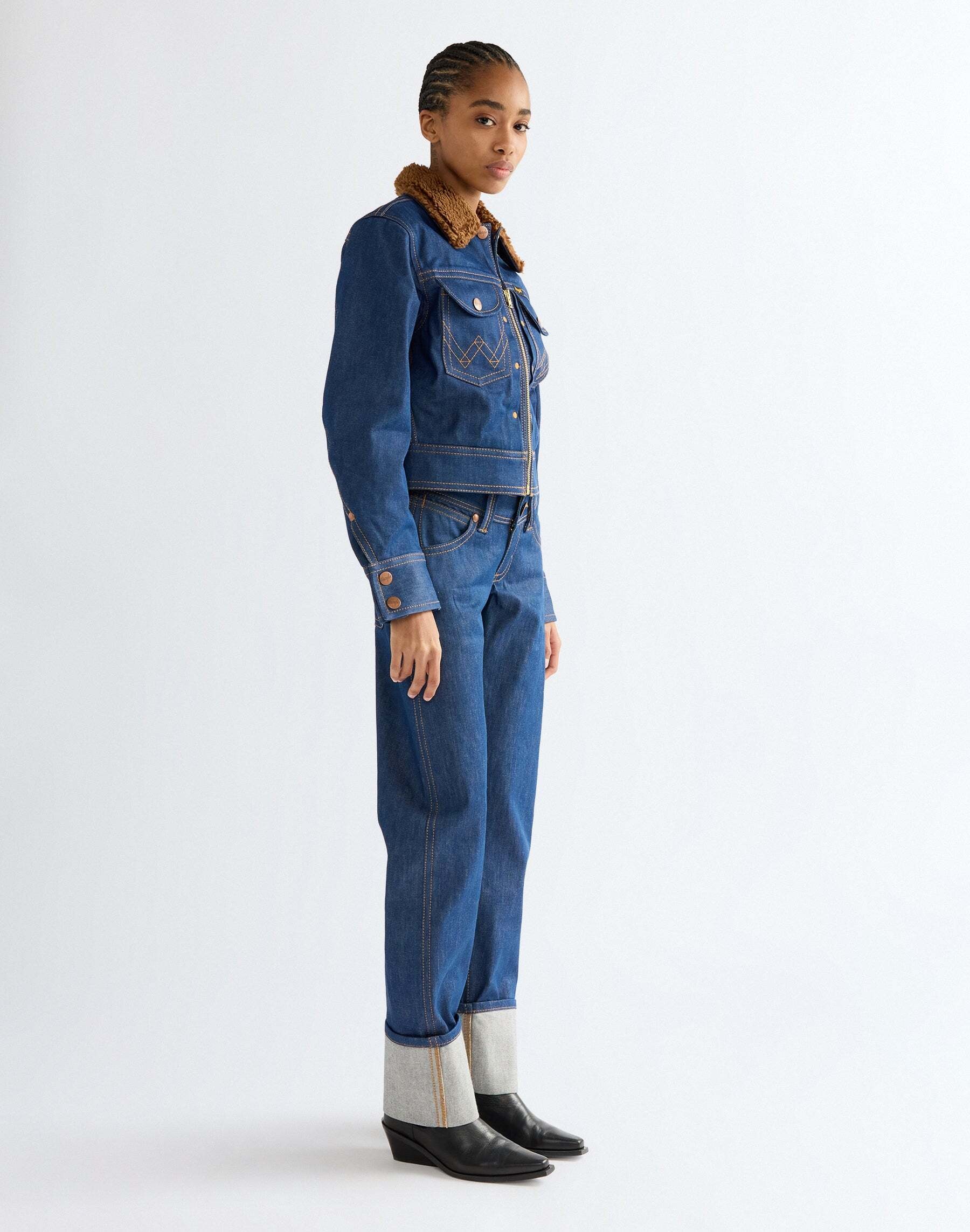 Wrangler Veste en jean »WRANGLER Jeansjacke Super«