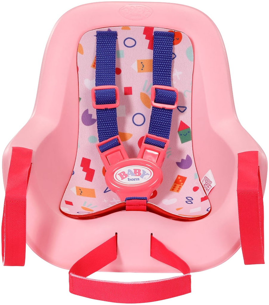 Baby Born Puppen Fahrradsitz