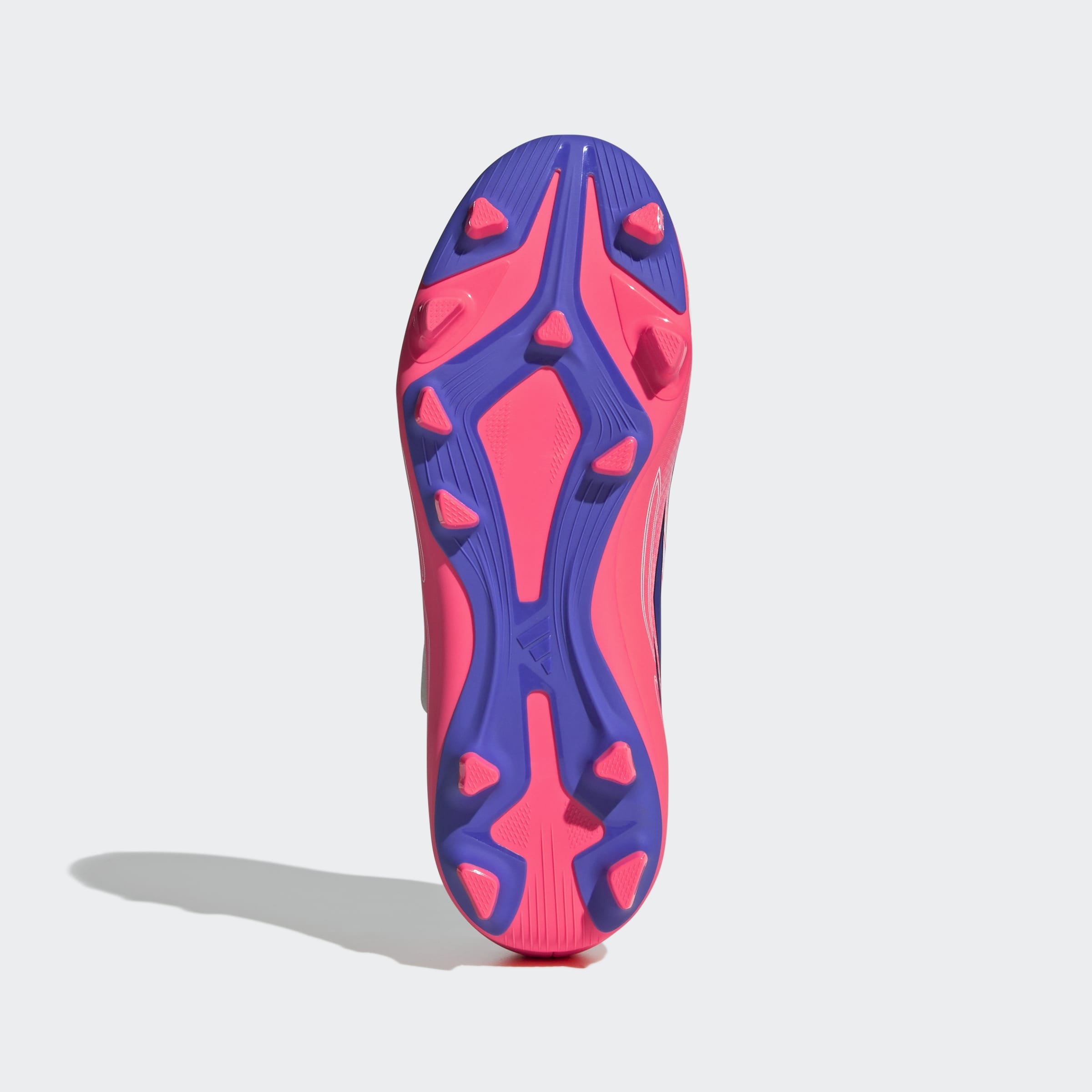 adidas Performance Fussballschuh »F50 HYPERFAST CLUB KIDS , KLETTVERSCHLUSS, FESTE / GEMISCHTE BÖDEN«  für viele verschiedene Böden geeignet, für Jugendliche & Kinder