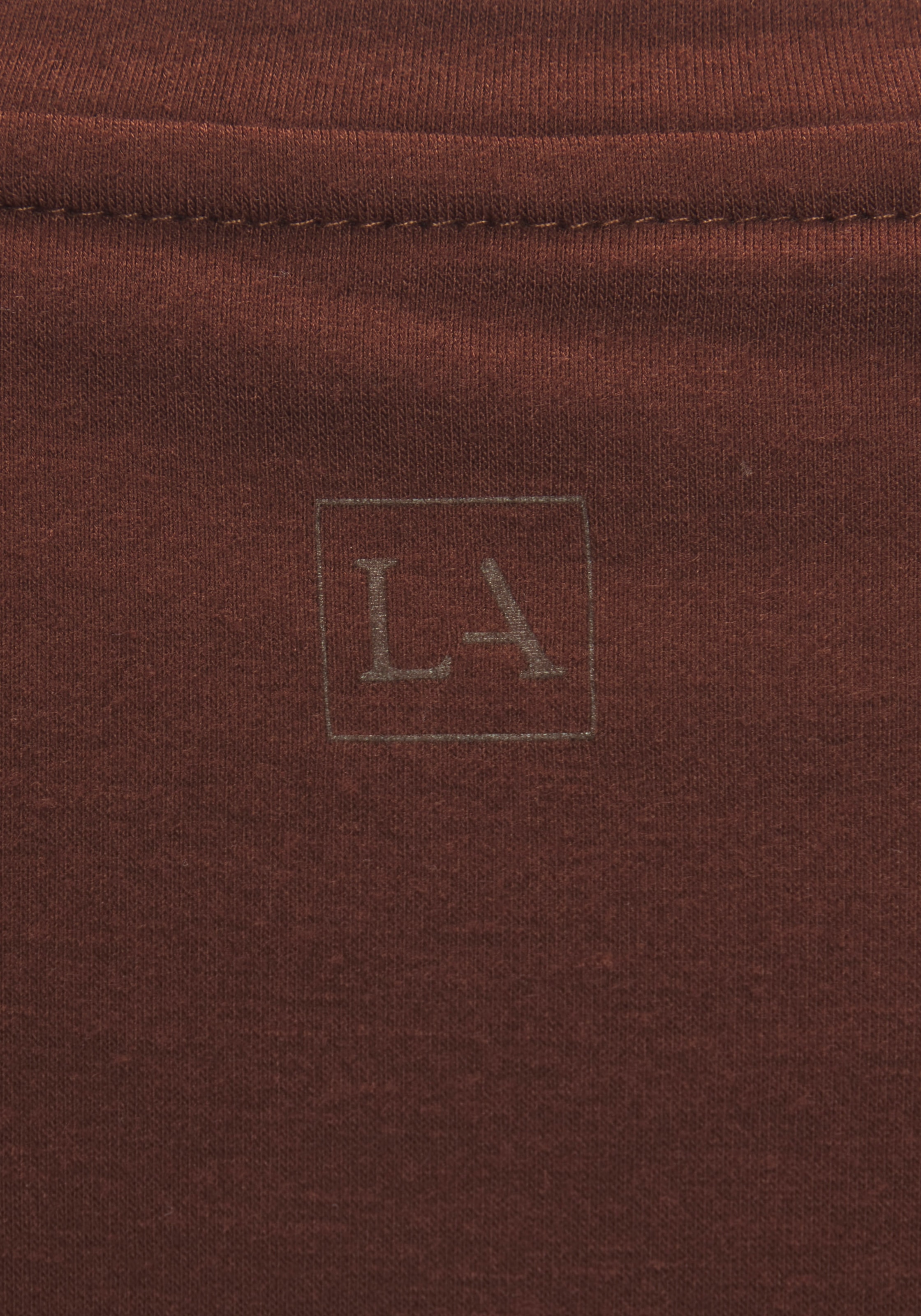 LASCANA ACTIVE 2-in-1-Shirt »Tropical« im doppellagigen Look