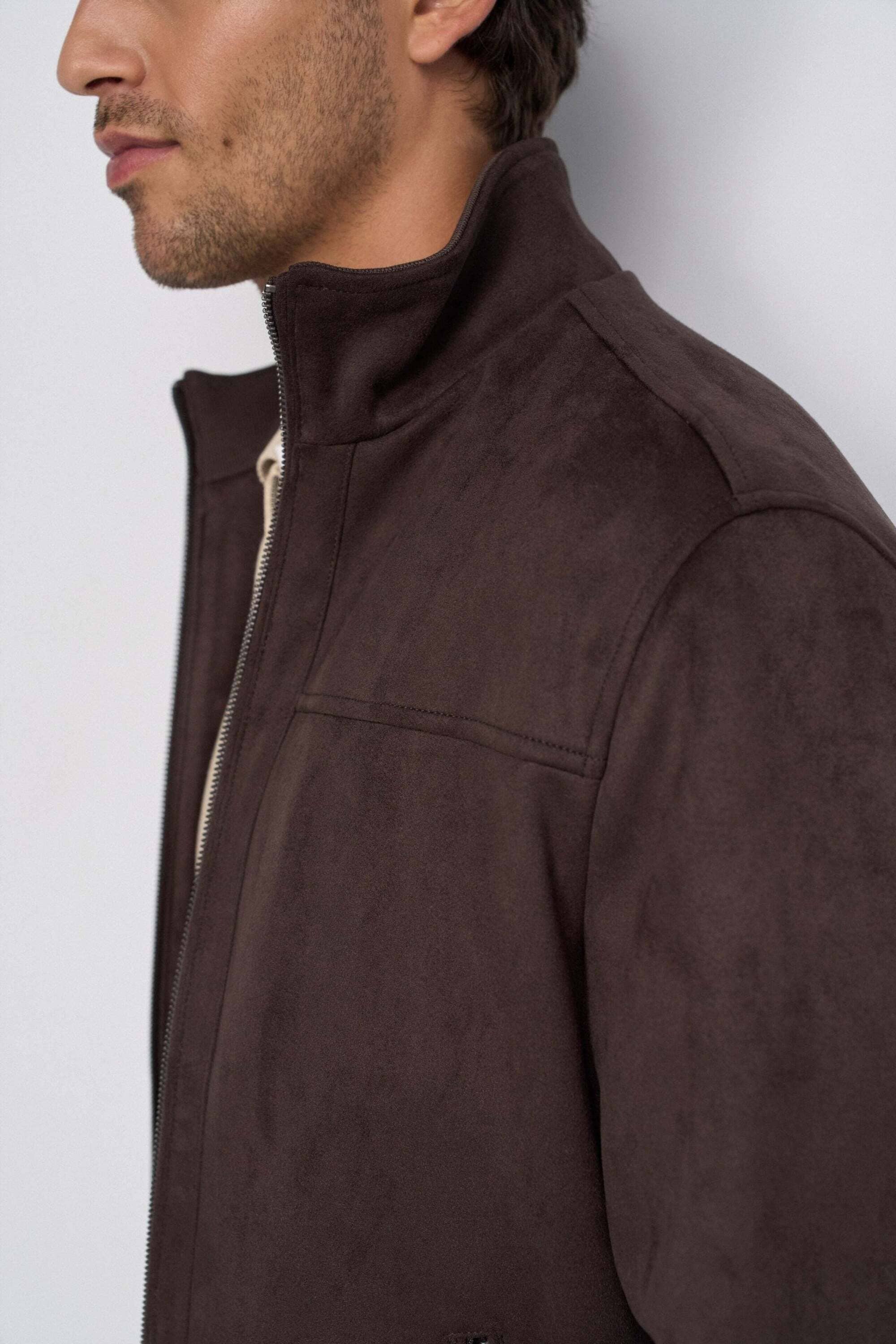 Salsa Lederimitatjacke »Salsa Jeans Kunstlederjacke Faux Suede«