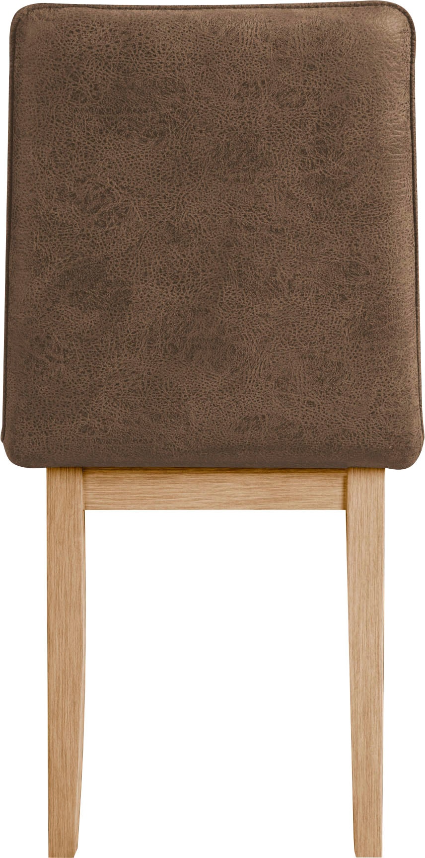 Home affaire Esszimmerstuhl »Beluna Polsterstuhl Esszimmer Bestseller« (Set) 2 Stk.Gestell und Beine aus massiver Eiche modernes Landhaus