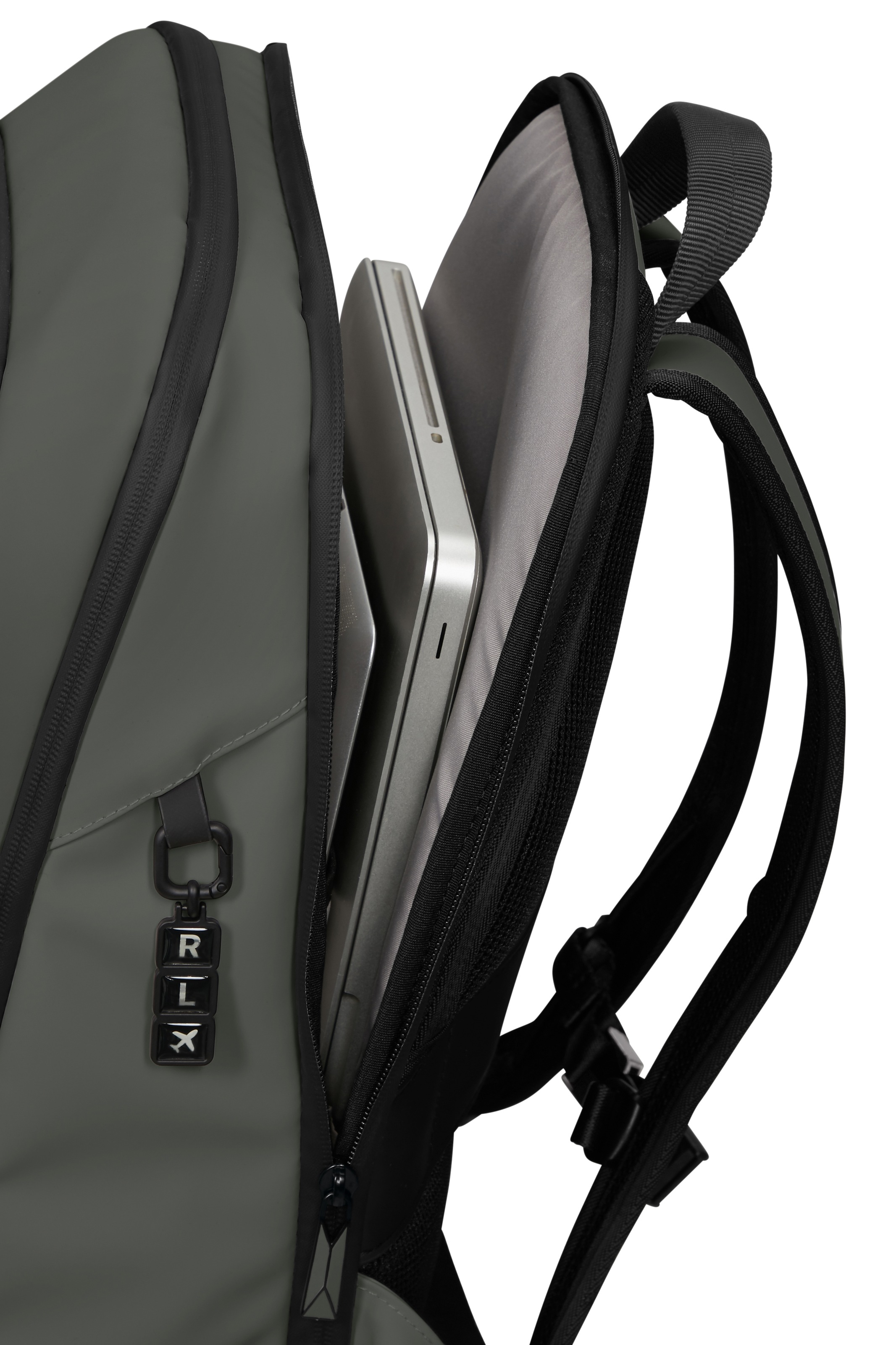 Samsonite Sac à dos pour ordinateur portable »GLAM-GO 15,6 Zoll« avec compartiments séparés pour ordinateur portable et tablette, fermeture éclair sur le compartiment principal
