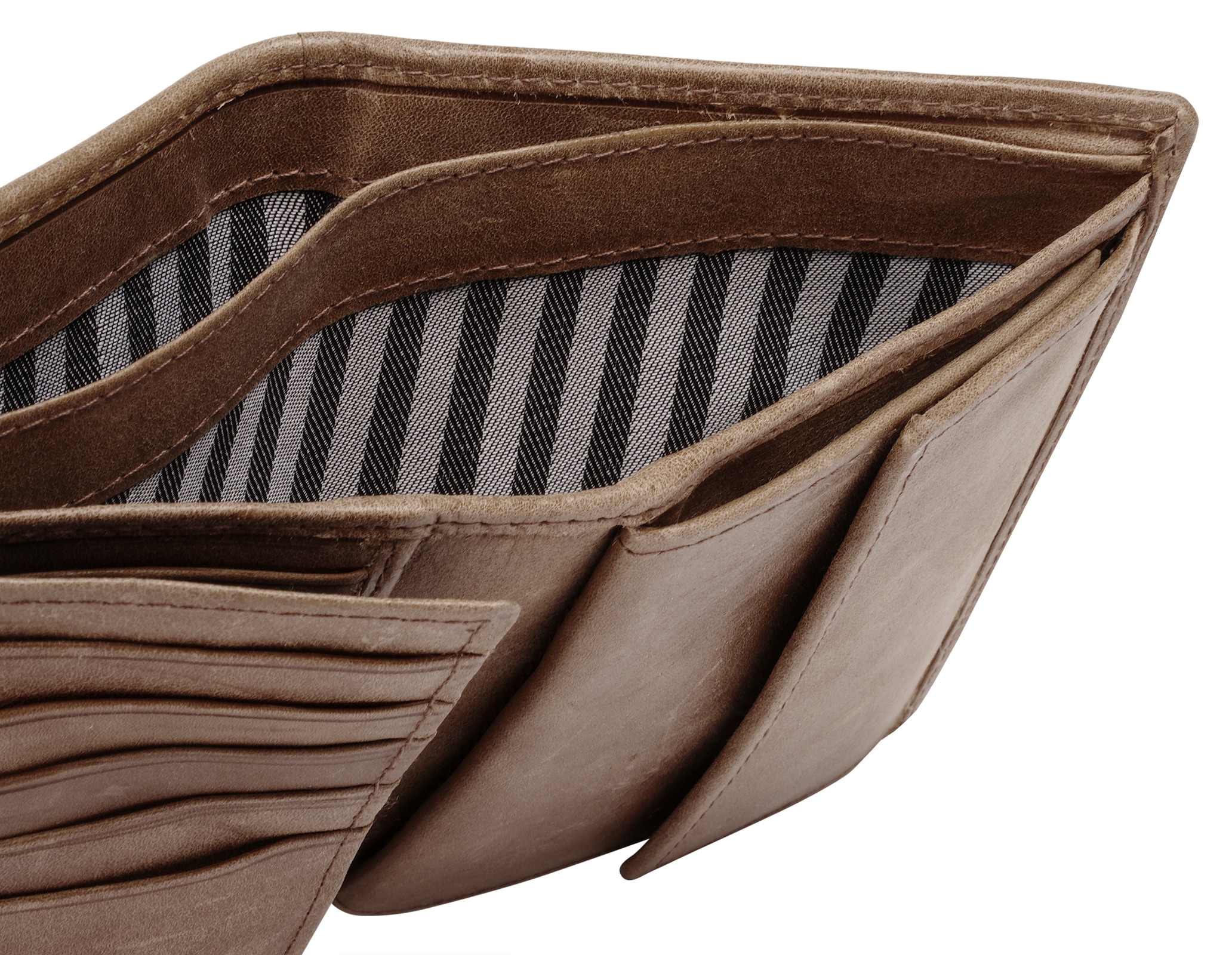 Bruno Banani Porte-monnaie echt Leder