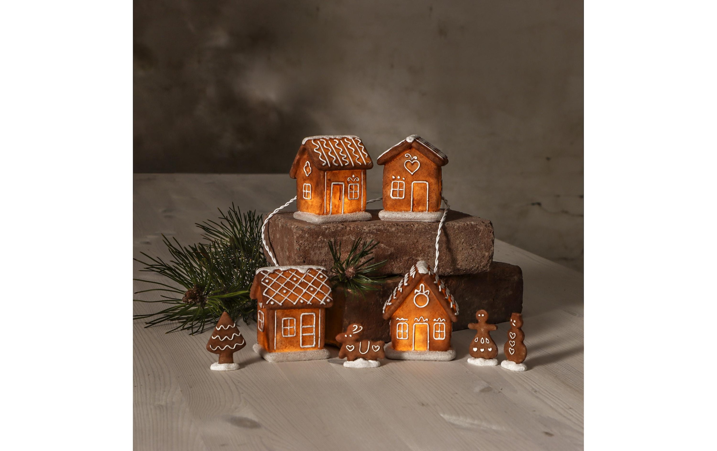 Parforce Traditional Hunting Figurine décorative LED »Gingerville«