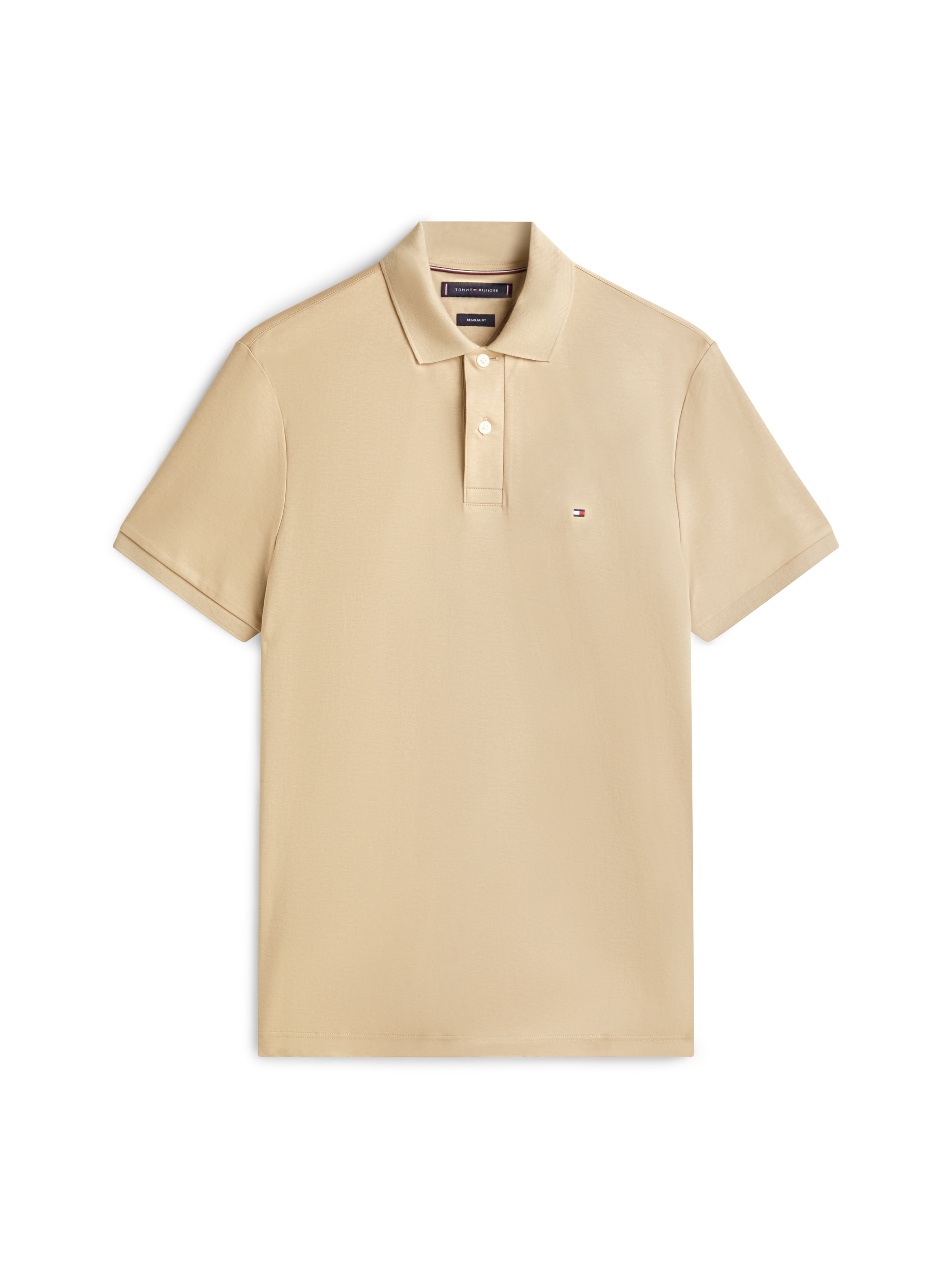 Tommy Hilfiger Polo »LIQUID COTTON REG SEASONAL POLO« mit Logostickerei