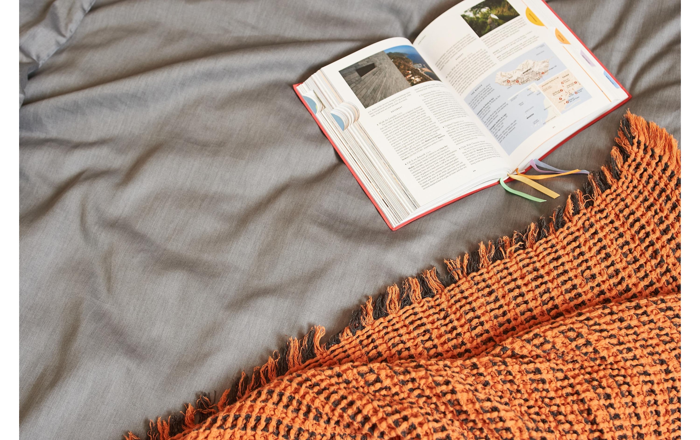 Journey Living Linge de lit »Braga« Nachhaltige Bettwäsche aus Bio-Baumwollsatin