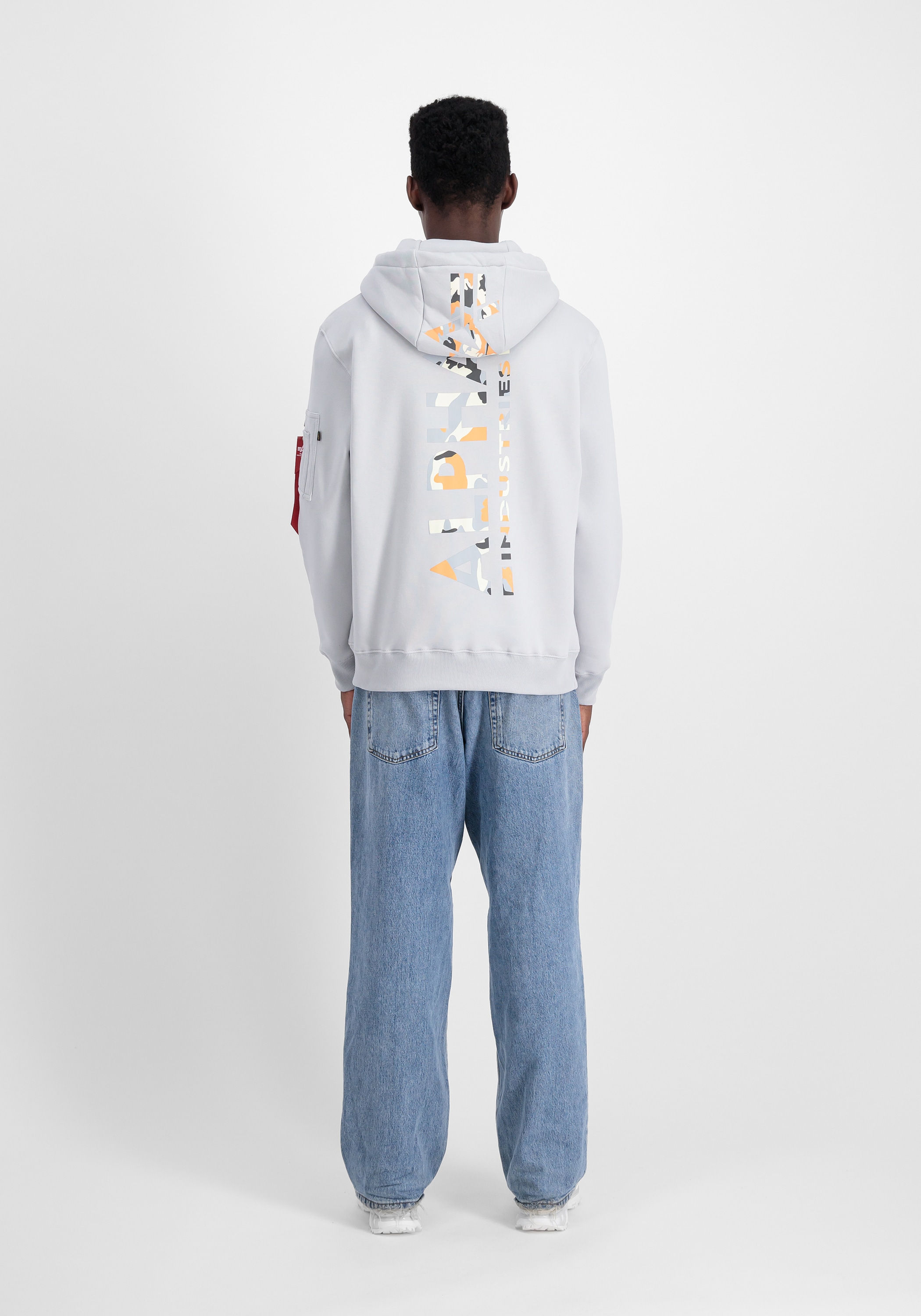Alpha Industries Hoodie »Backprint Hoodie Camo Print«
