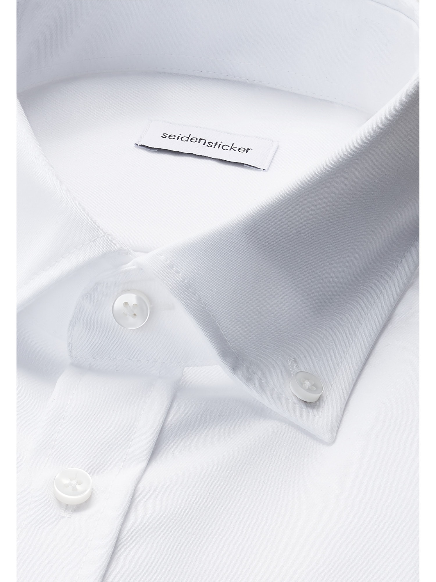 seidensticker Businesshemd »Schwarze Rose« Regular 1/1 Button-Down-Kragen Uni