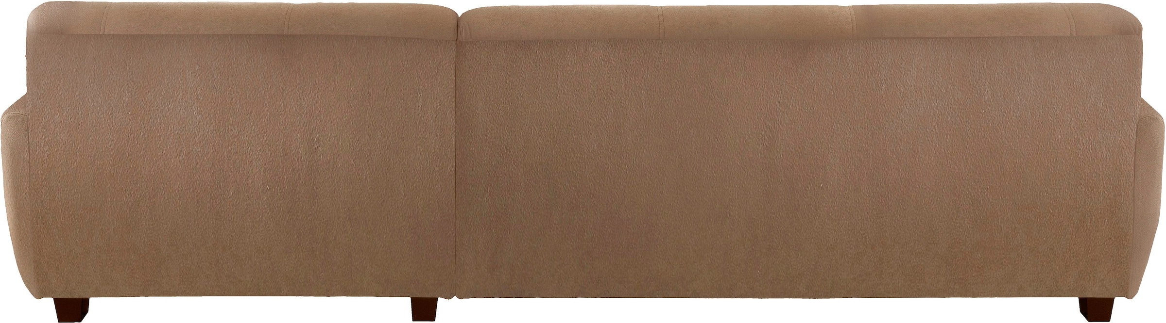 Home affaire Canapé d'angle »Nika zeitlos und elegant, L-Form« wahlweise mit Bettfunktion, auch in Cord