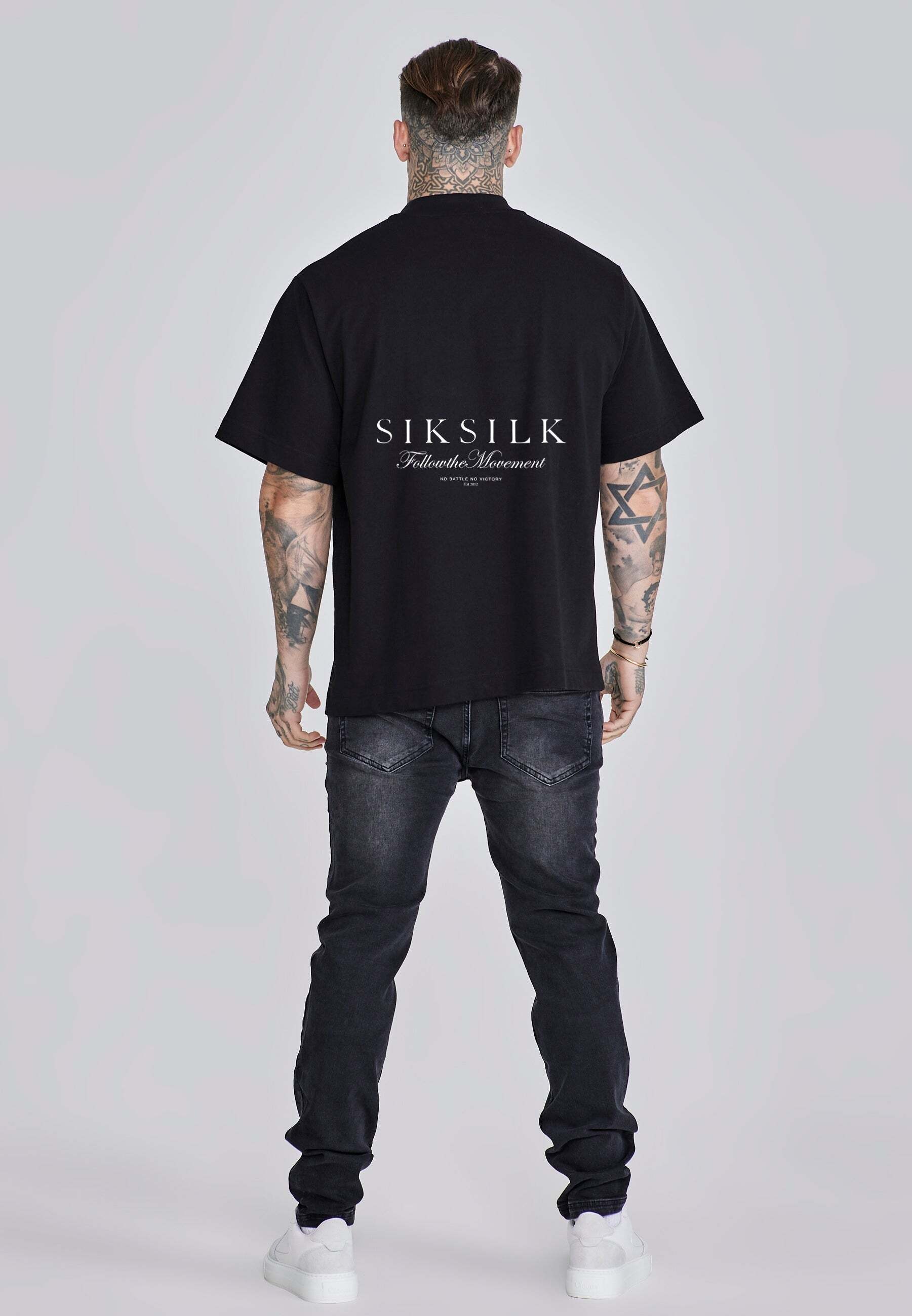 Siksilk T-shirt »Siksilk T-Shirt Graphic T-Shirt«