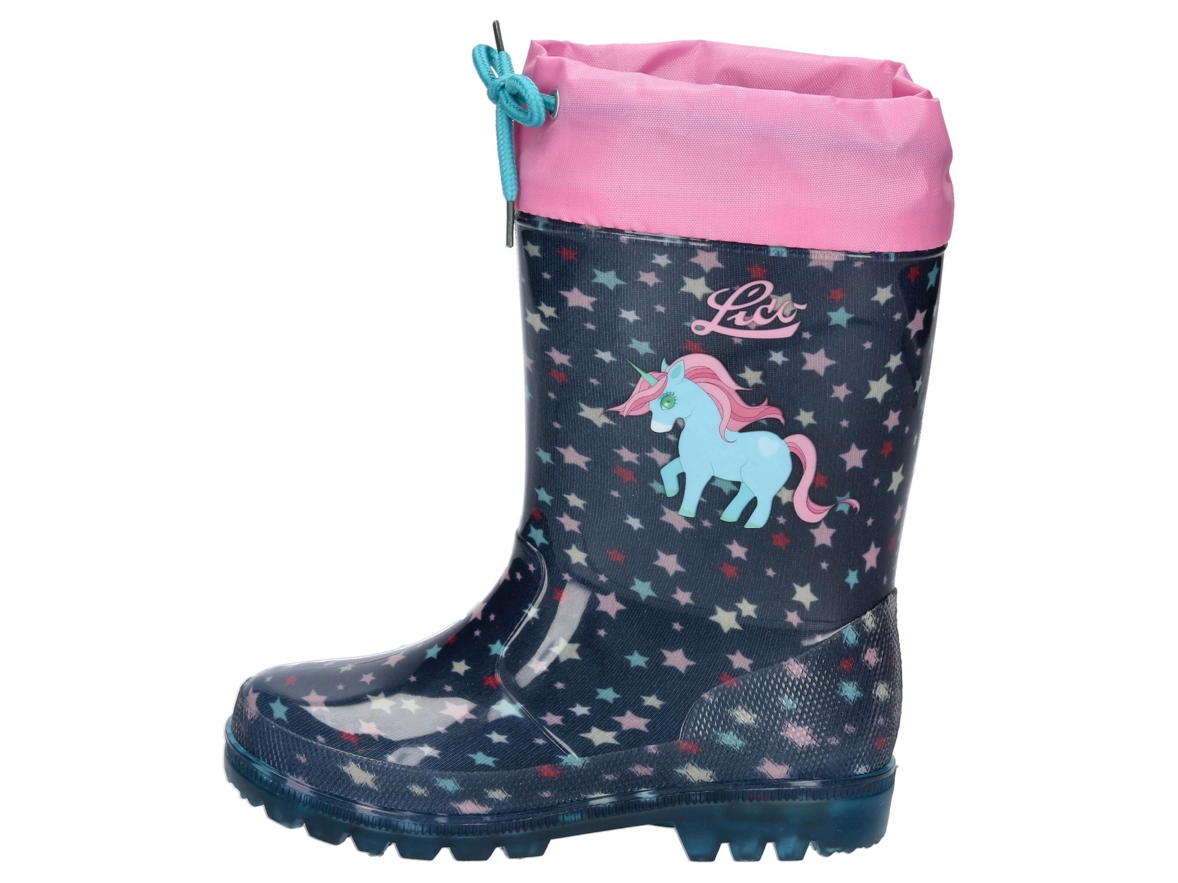 Lico Bottes en caoutchouc »Stiefel Powerlight W Blinky«