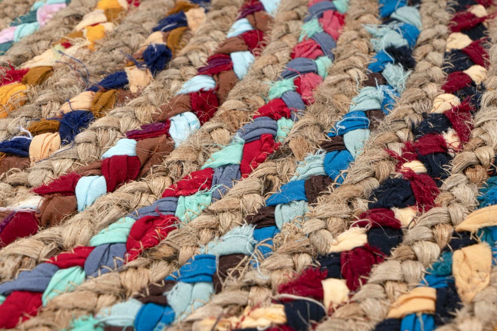 Kayoom Teppich »Tulum 356« rechteckig 8 mm Höhe Kurzflor, Handgeknotet, Vegan, Fussbodenheizungsgeeignet, Wohnzimmer