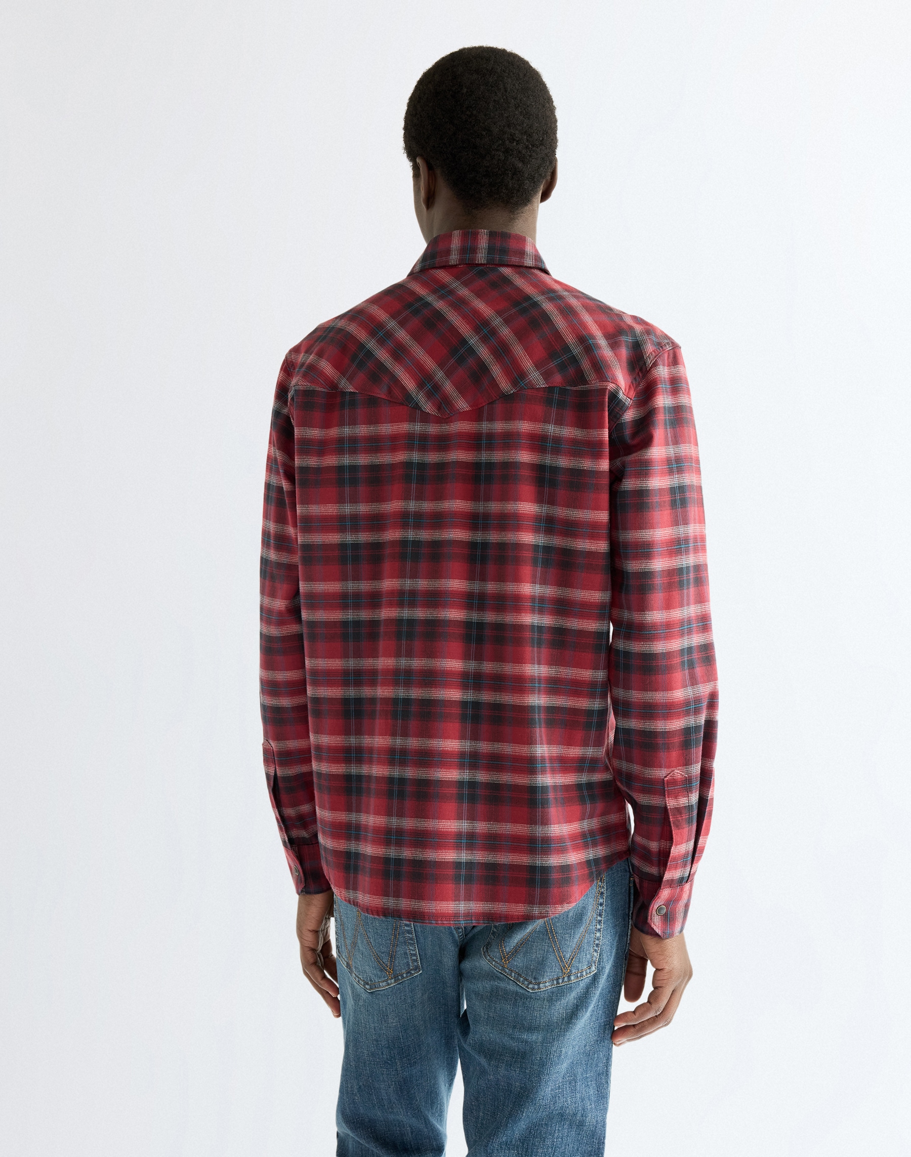 Wrangler Chemise à manches longues »WESTERN SHIRT«