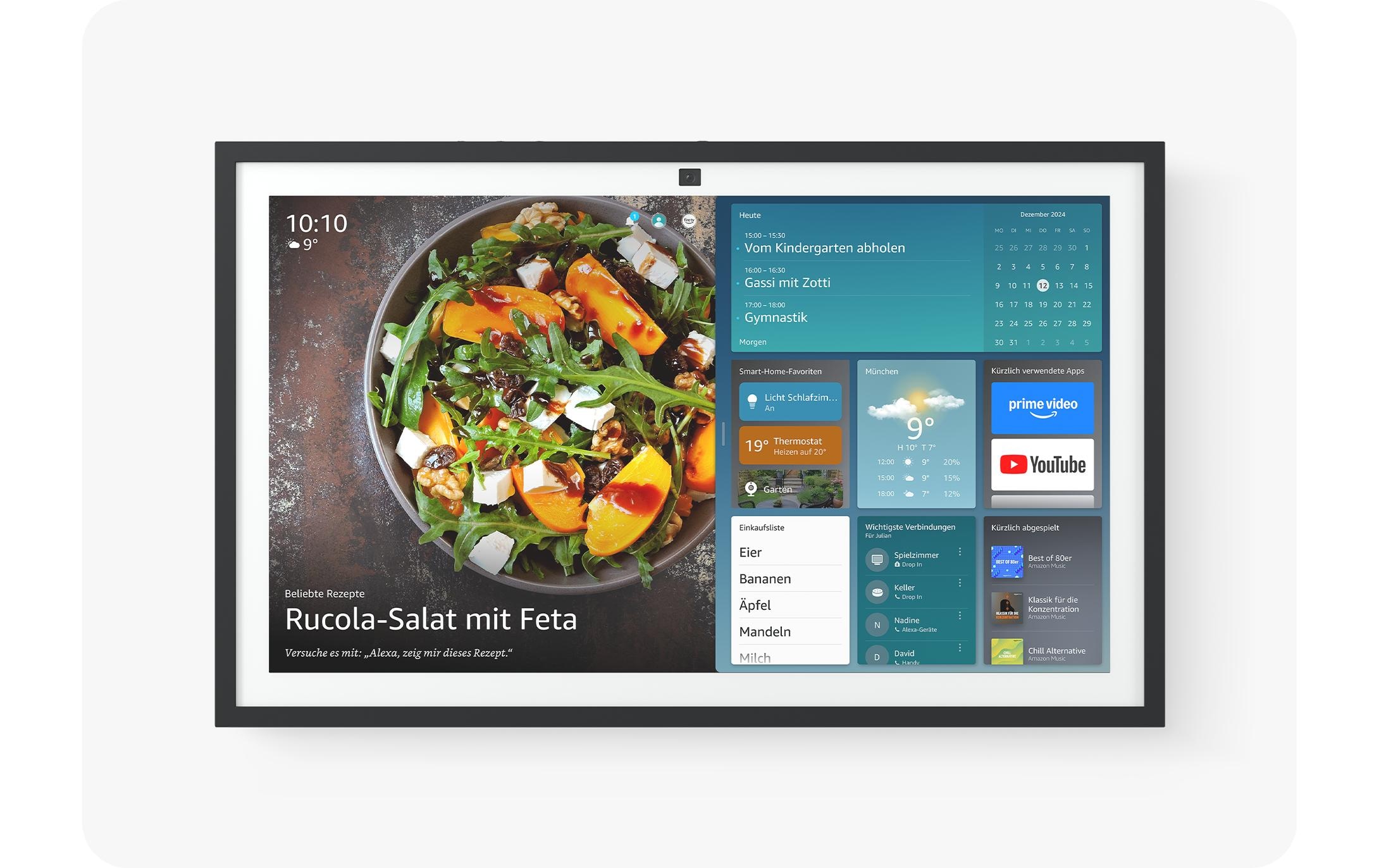   Station d'accueil intelligente »Echo Show 15 2.Gen«