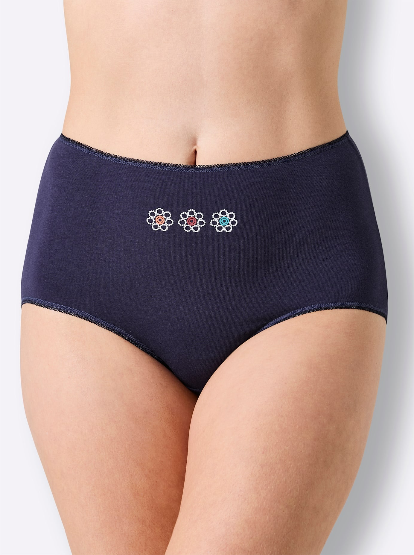   Culotte haute 4 cuis