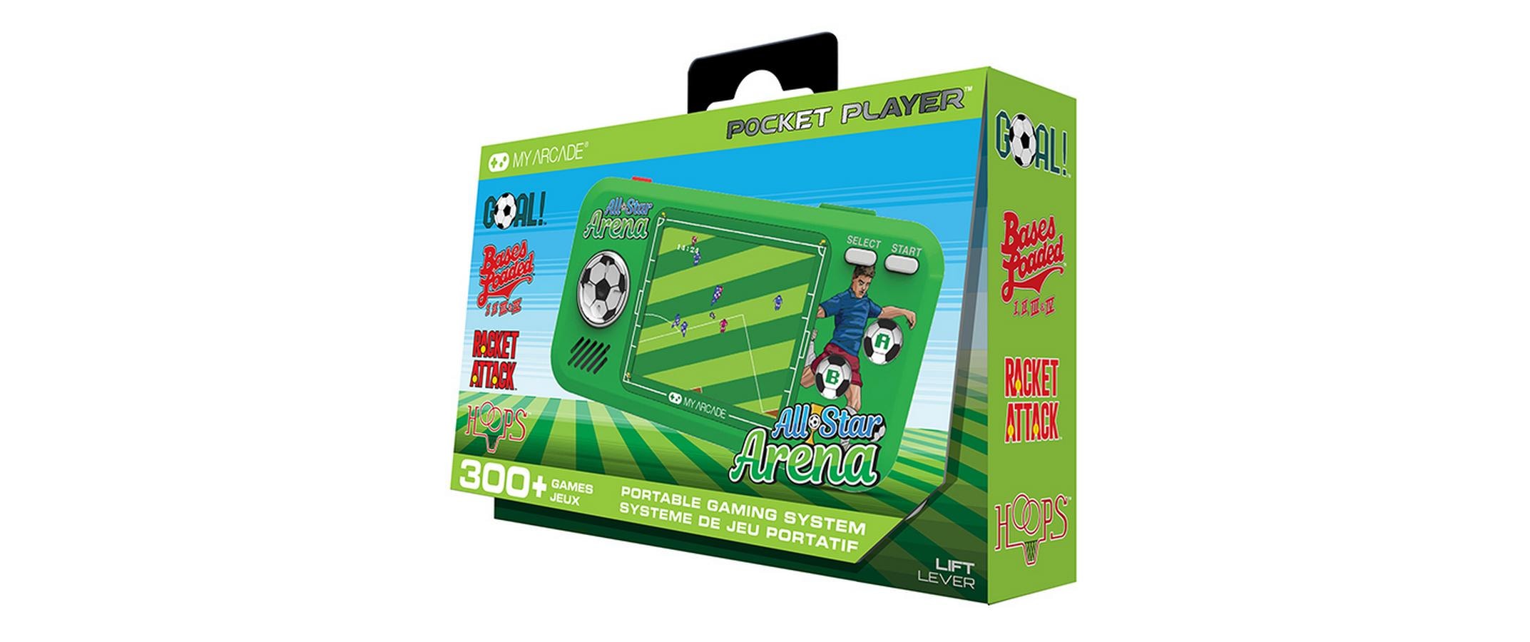MYARCADE Console de jeu »Retro Pocket Player«