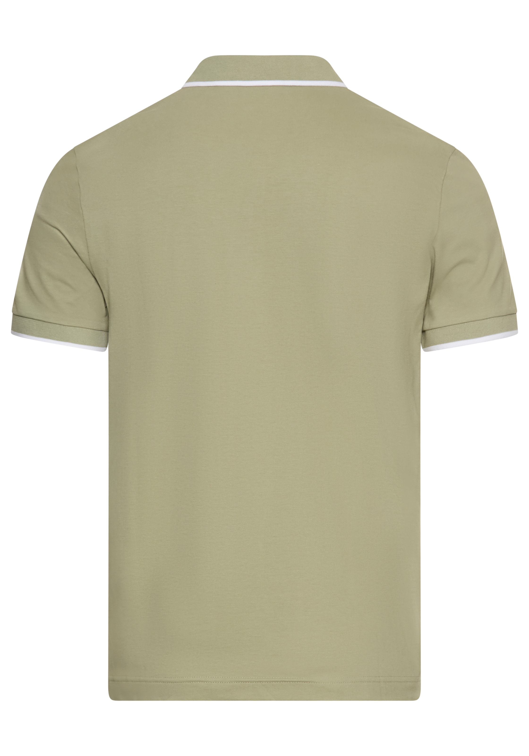 BOSS ORANGE Poloshirt »Passertip« mit BOSS Logo-Badge