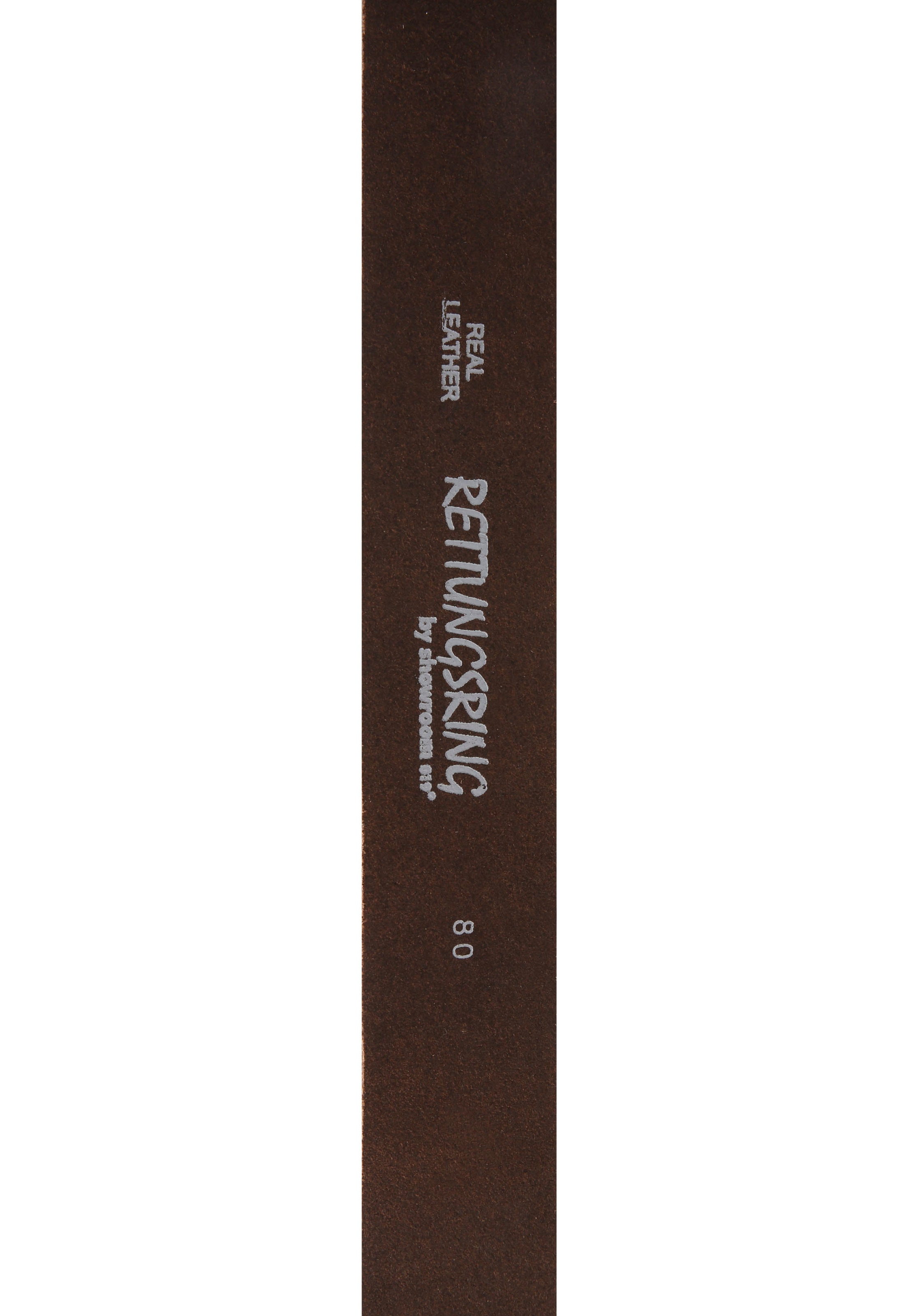 Rettungsring Gürtel Ceinture en cuir mit austauschbarer Schliesse »Elefant«