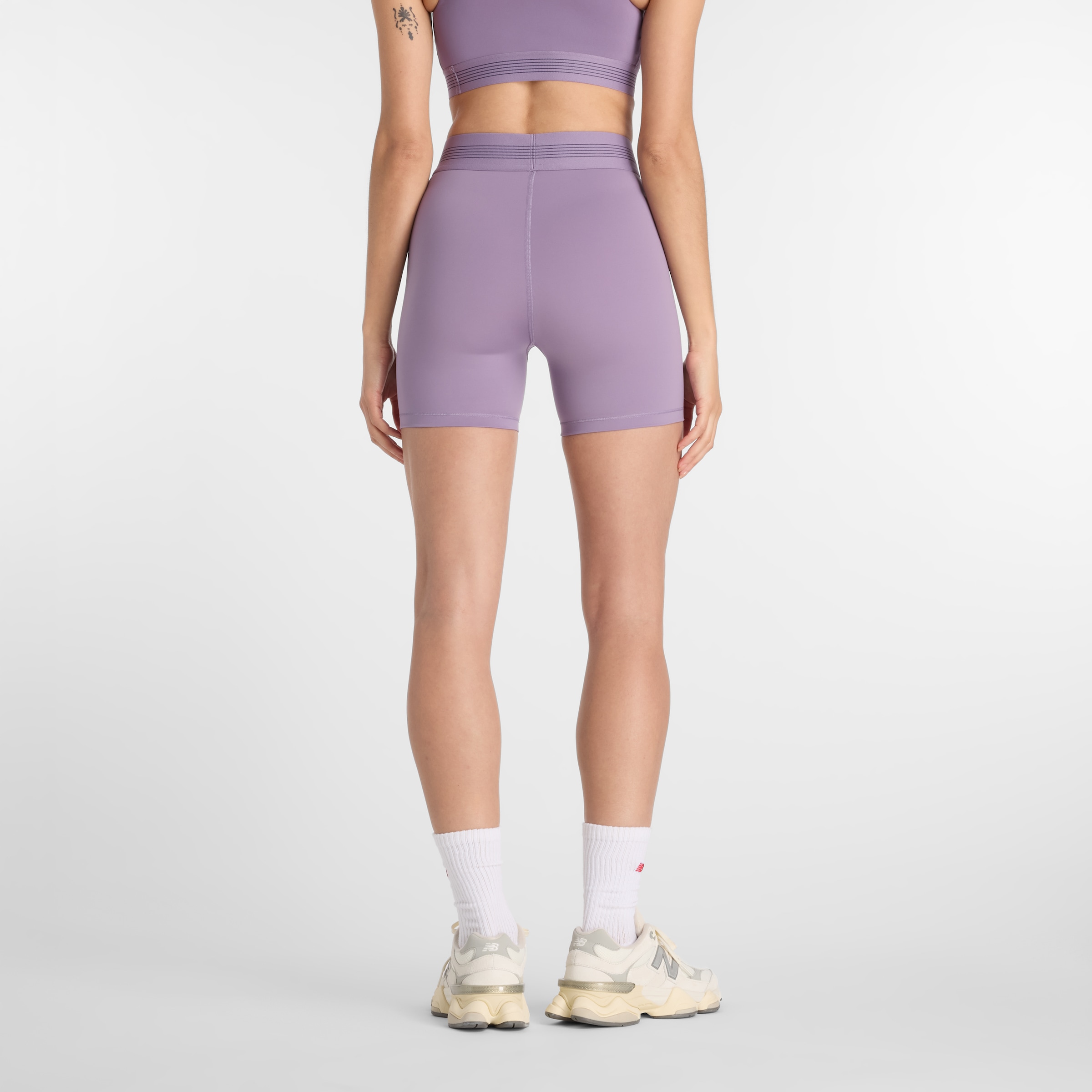 New Balance Short d'entraînement  elastischer Materialmix, schnelltrocknend, bequeme Passform