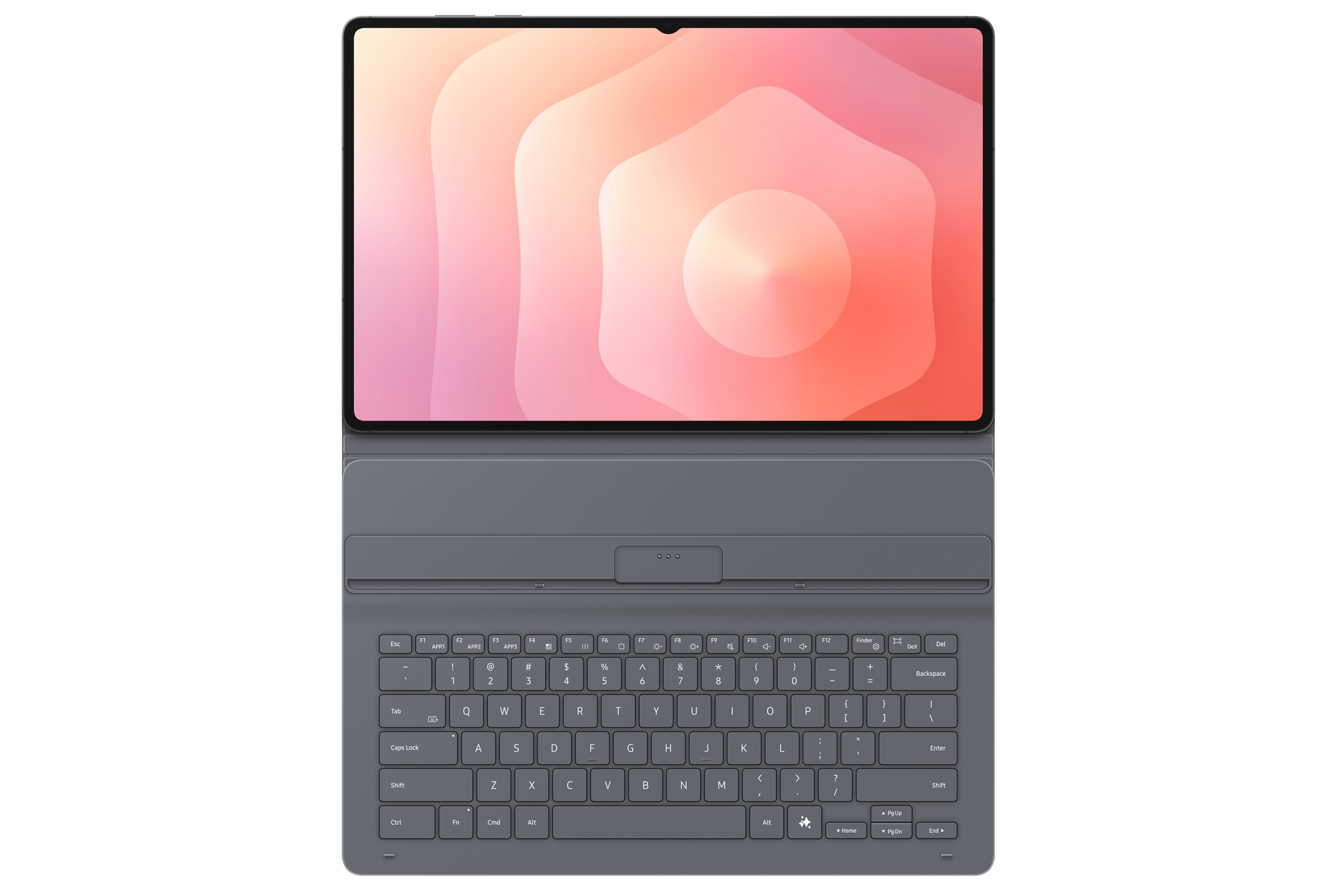 Samsung Housse pour tablette »Book Cover Keyboard Slim für Samsung Galaxy Tab S11 Ultra« Backcover, Schutzhülle, Tablethülle, Case, Schutzcase, stossfest