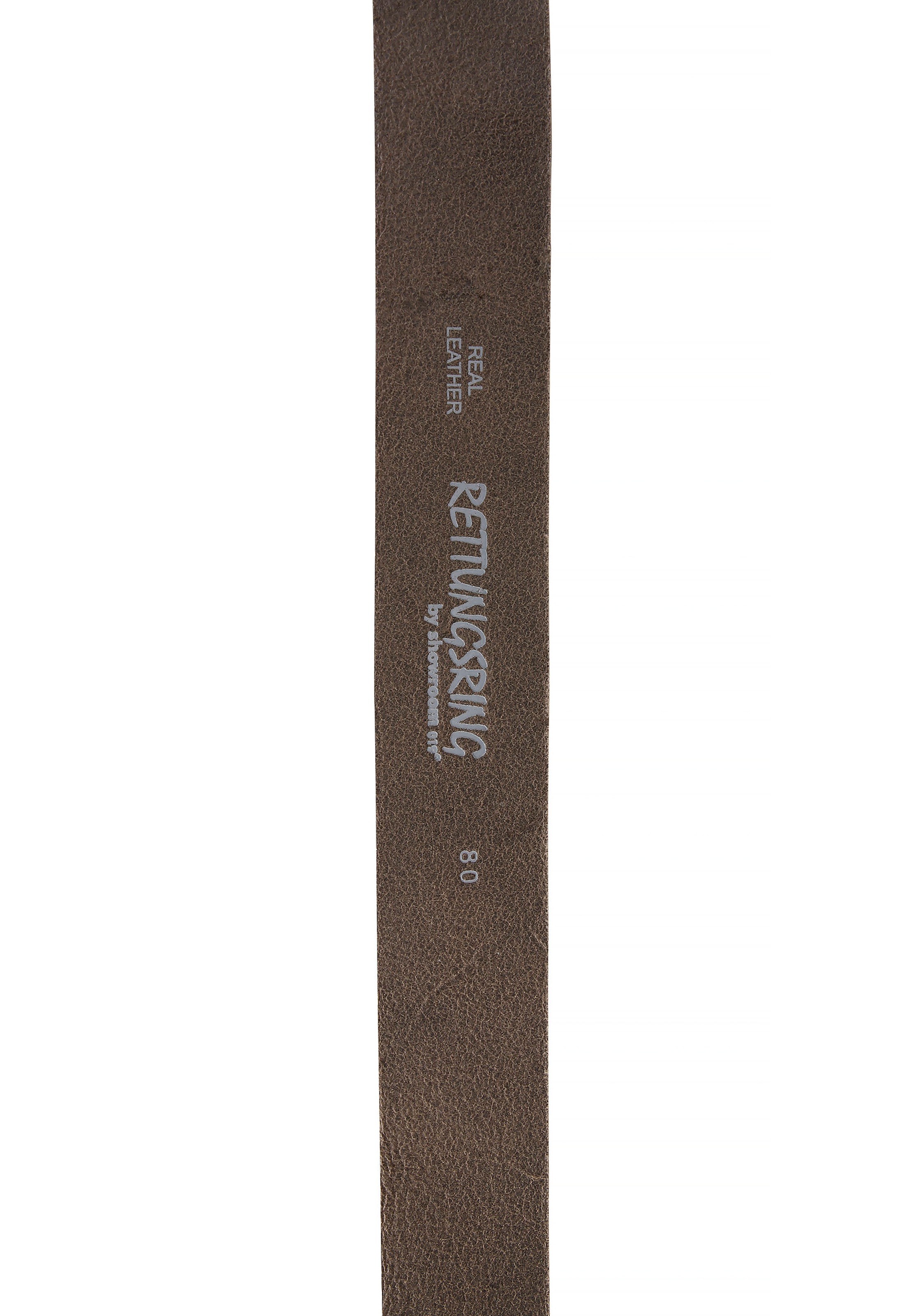 Rettungsring Gürtel Ledergürtel mit austauschbarer Schliesse »Rechteck Eingefasst«