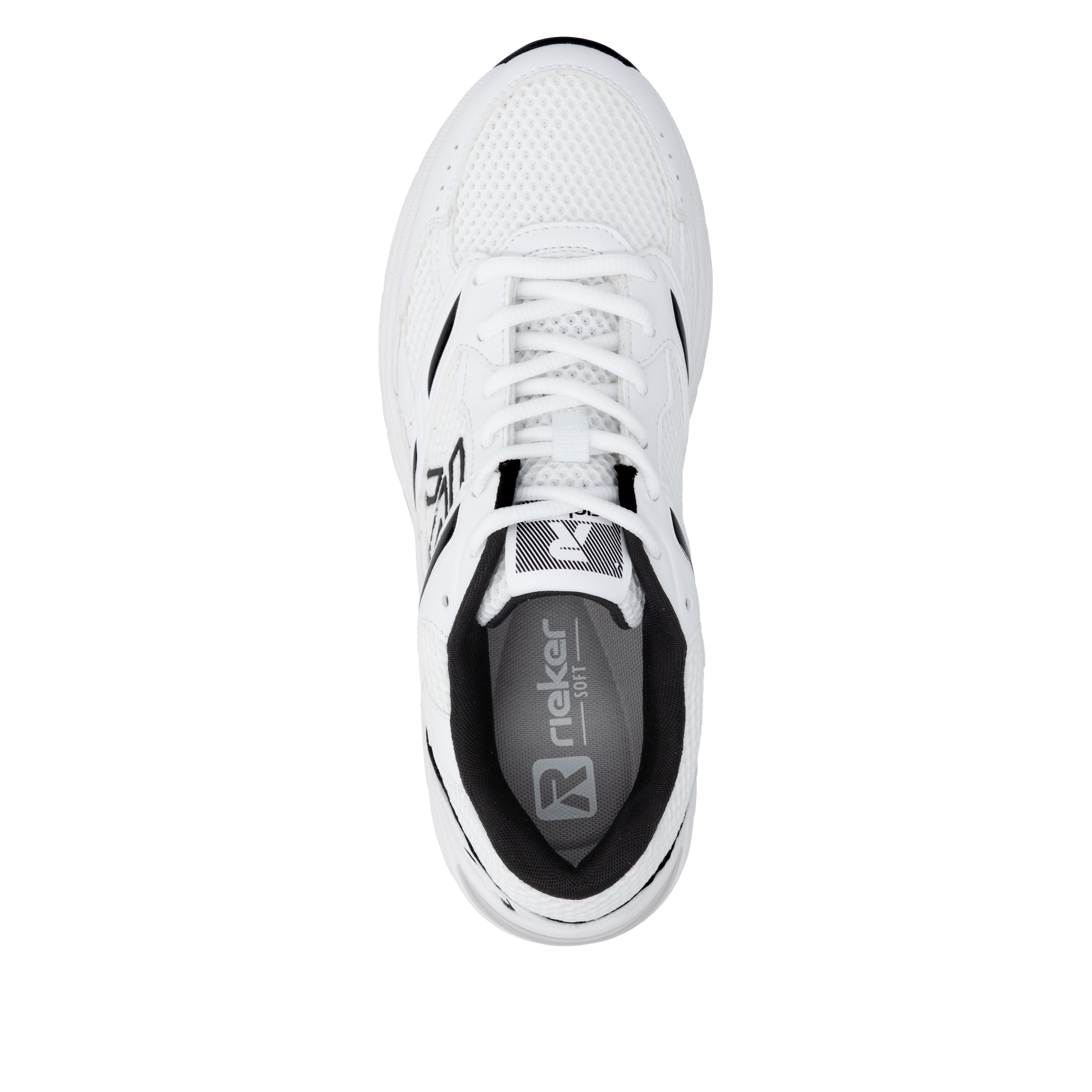 RIEKER Sport Sneakers  sneaker de loisirs, chaussure basse, laçage laid en forme confortable
