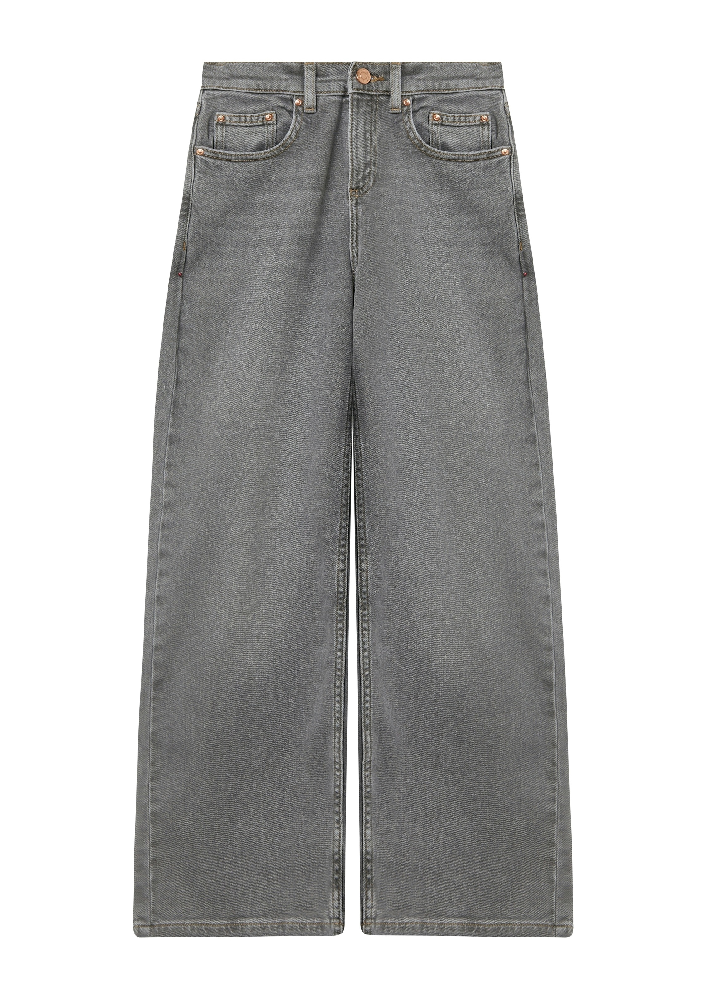 s.Oliver Junior Weite Jeans mit Weitenregulierung innen, für Kids