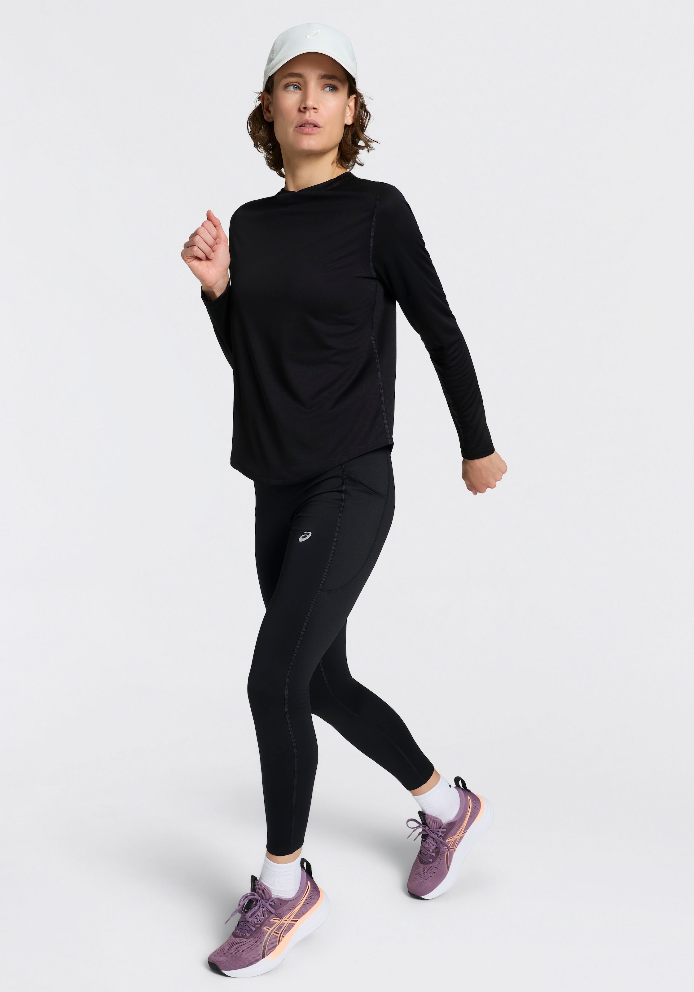 Asics Laufshirt »ASICS CORE LS TOP« Schnelltrocknend, Reflektierend, Leicht