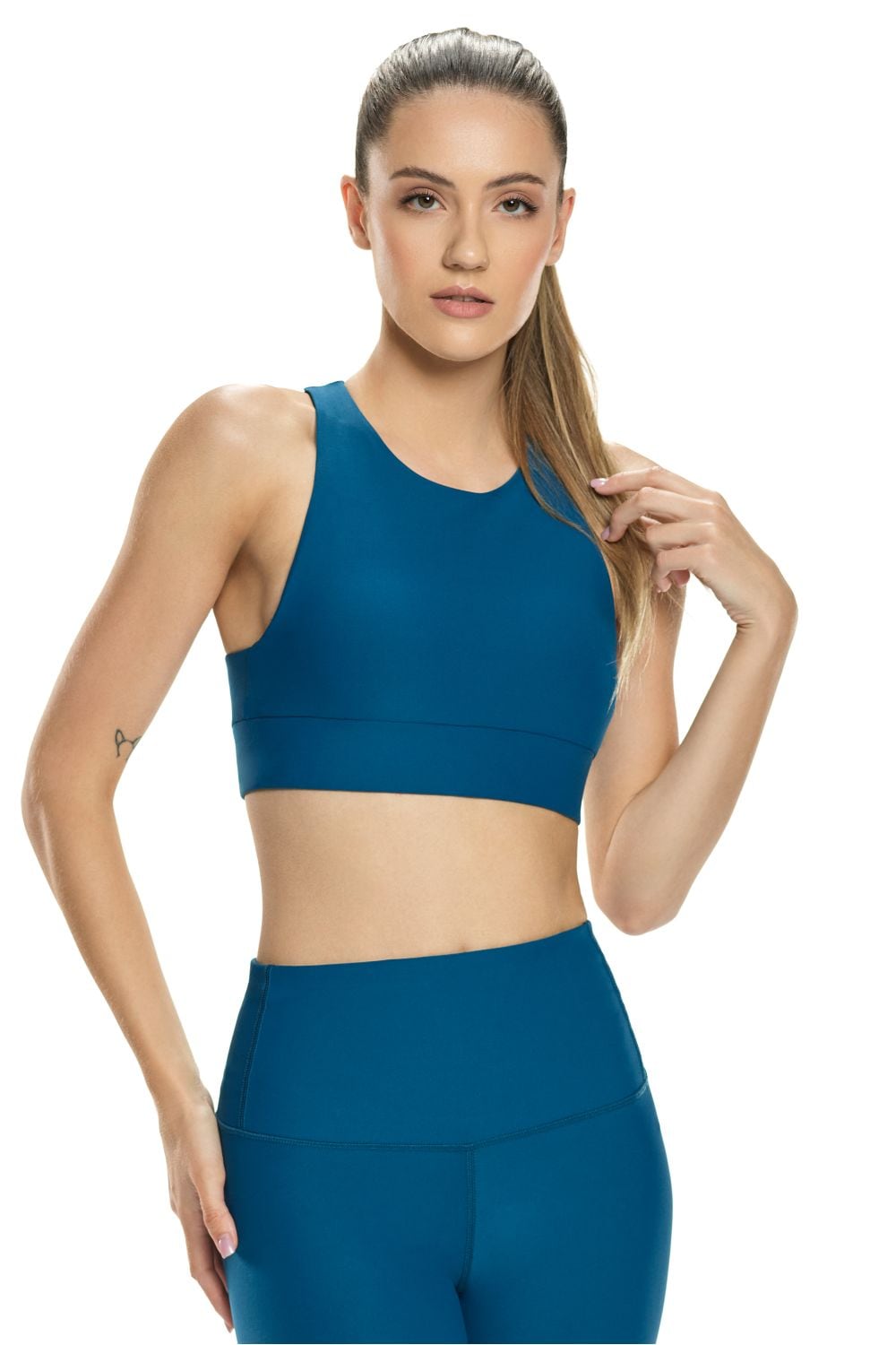 Winshape Bustier de sport »Functional Comfort Sport-BH SB103C« mit Rücken-Applikation