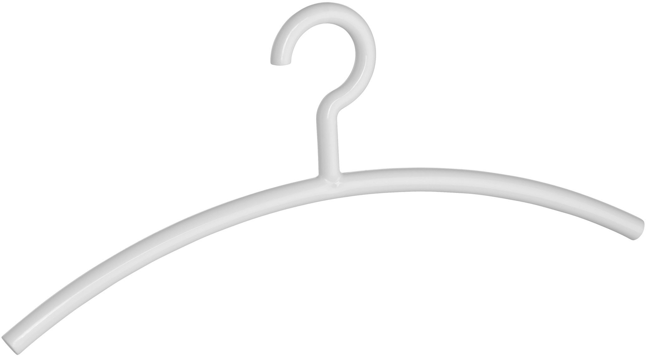 WENKO Kleiderbügel »Mir« Kunststoff, 45 cm