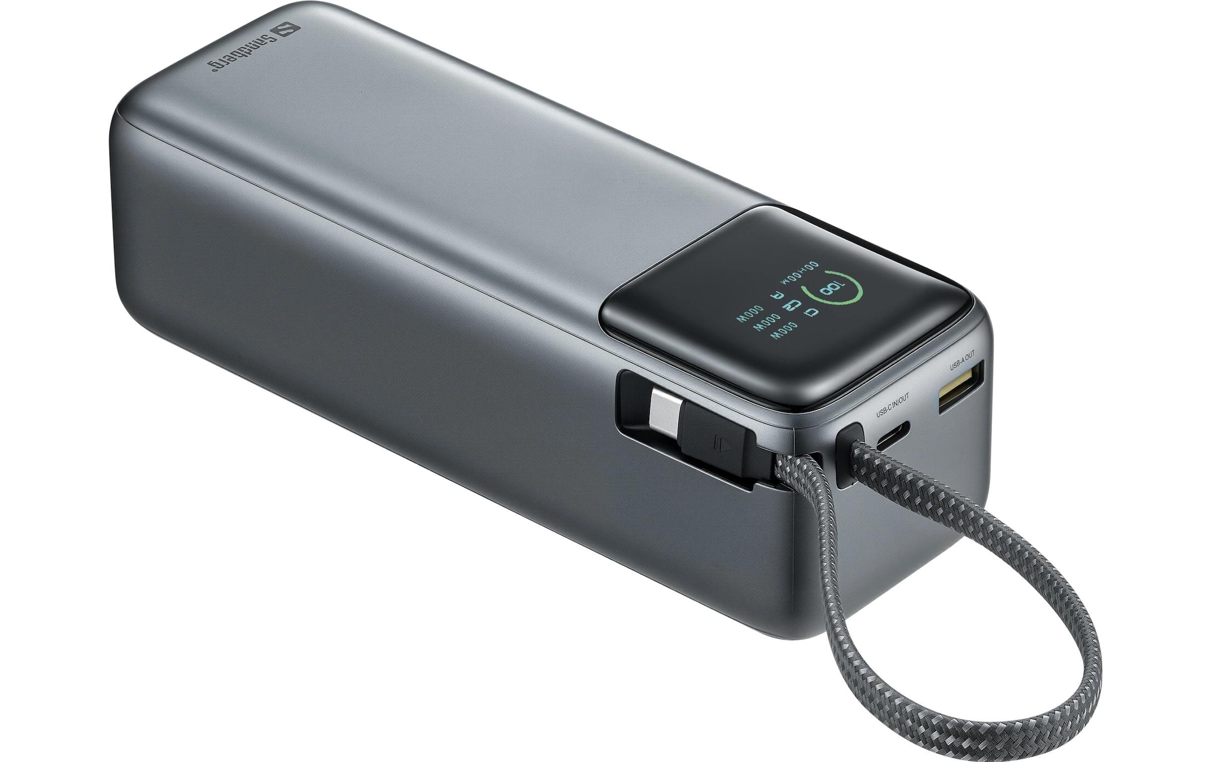 Sandberg Banque d'énergie »All-in-1 Grau 27000 mAh«