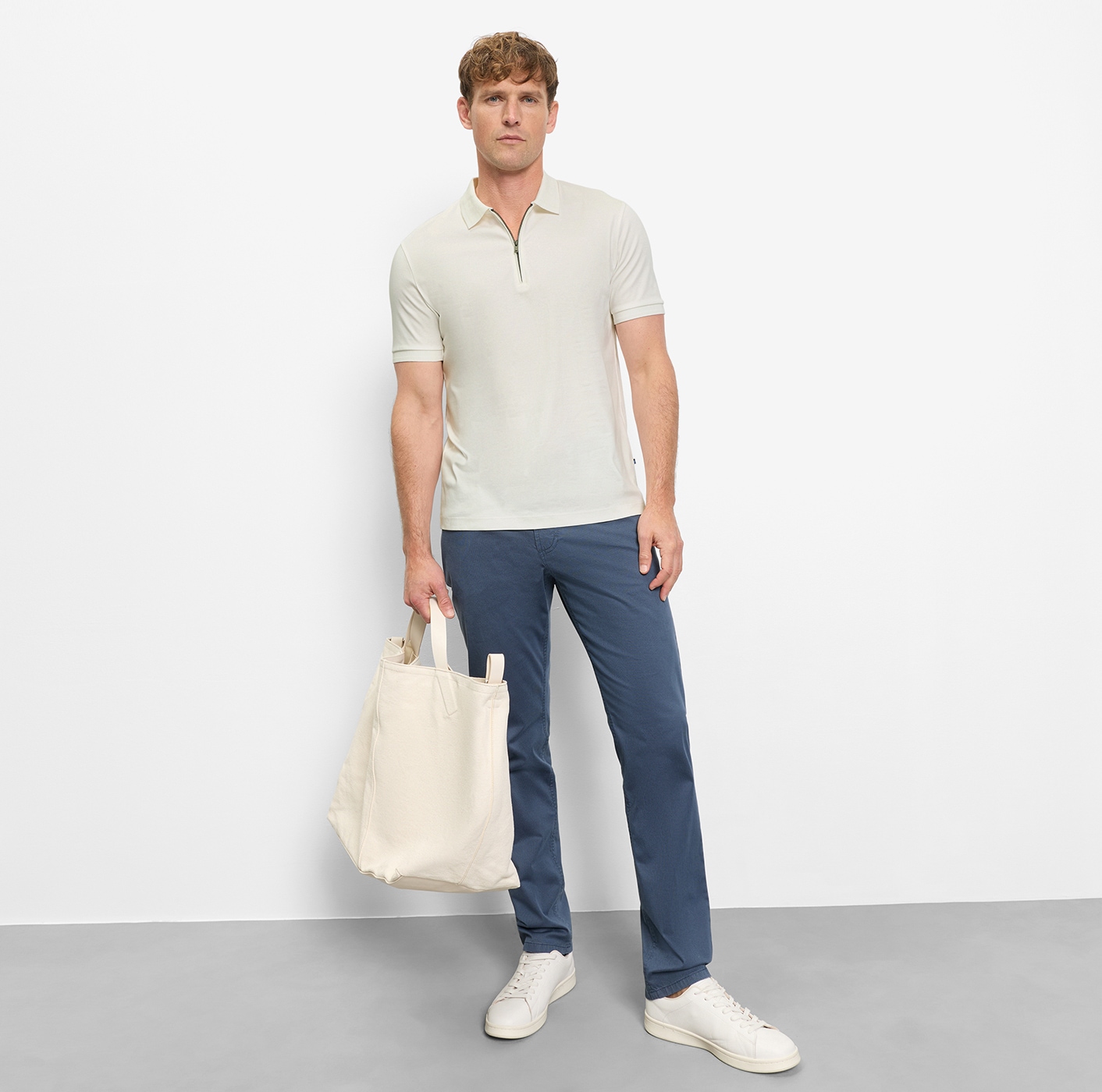 OLYMP Poloshirt »Casual« regular fit