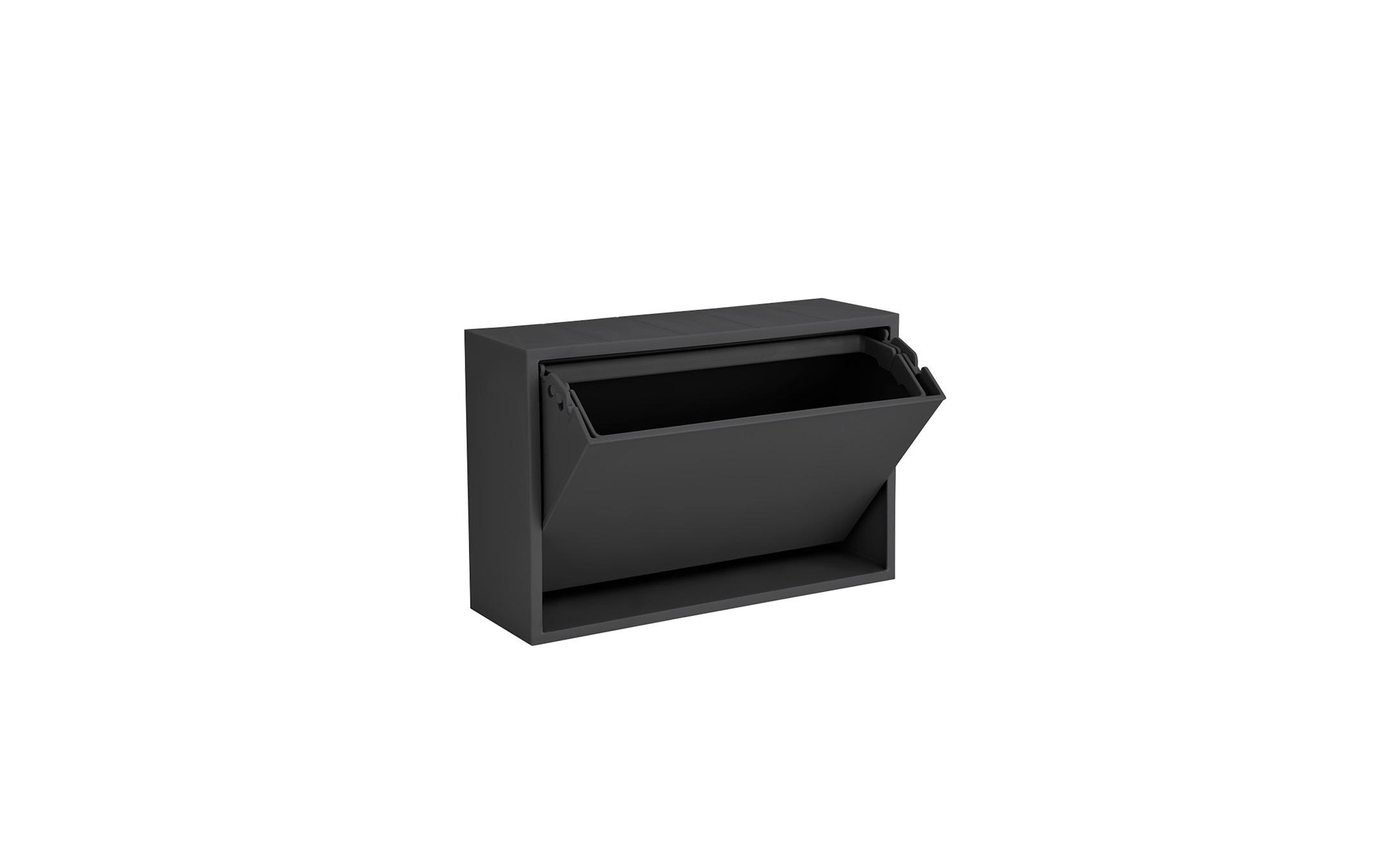   Boîte de rangement »ReCollector Mini Box, 30 x 15 x 10 cm, Black Raven«