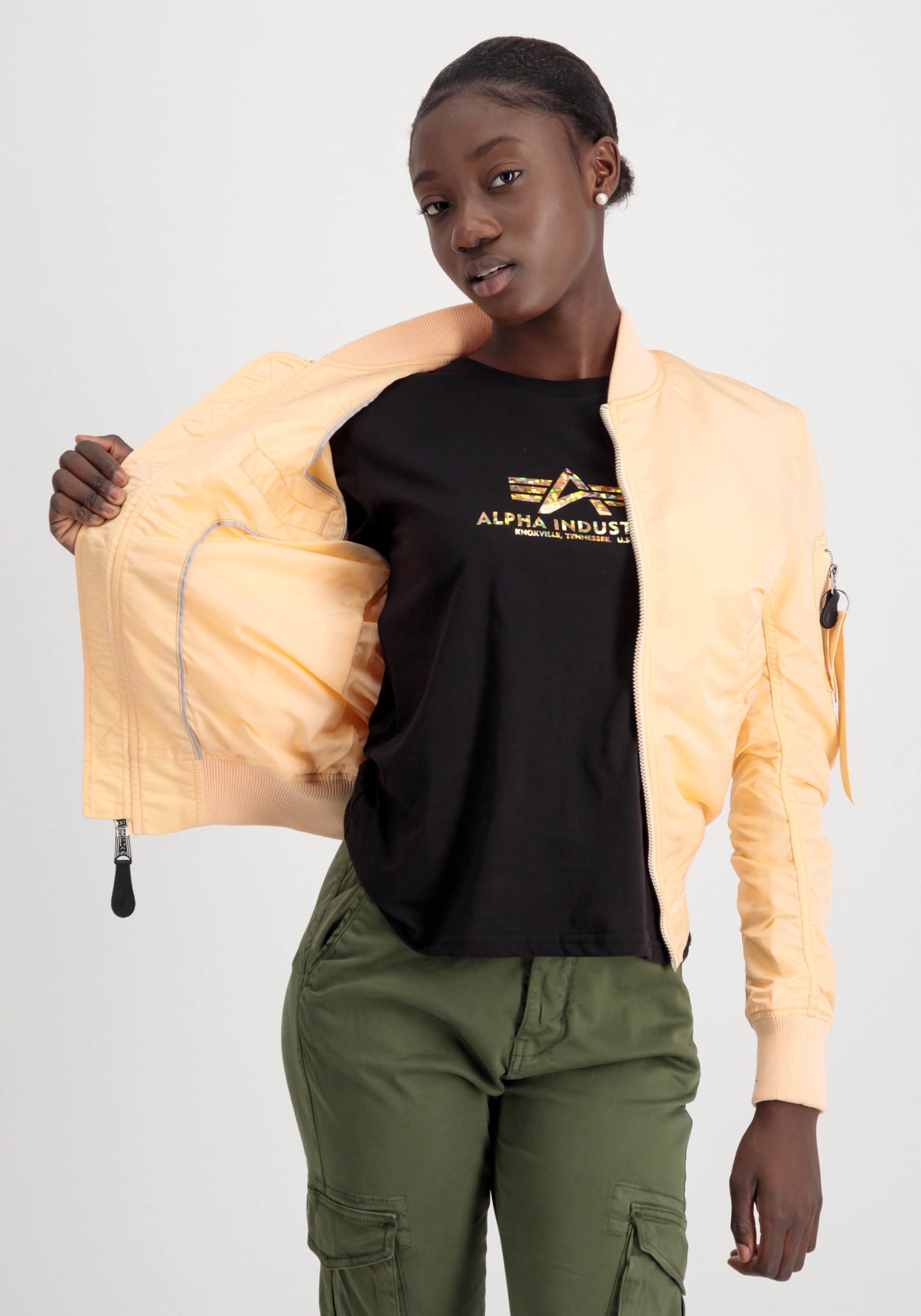 Alpha Industries Bomberjacke »MA-1 VF Light W«