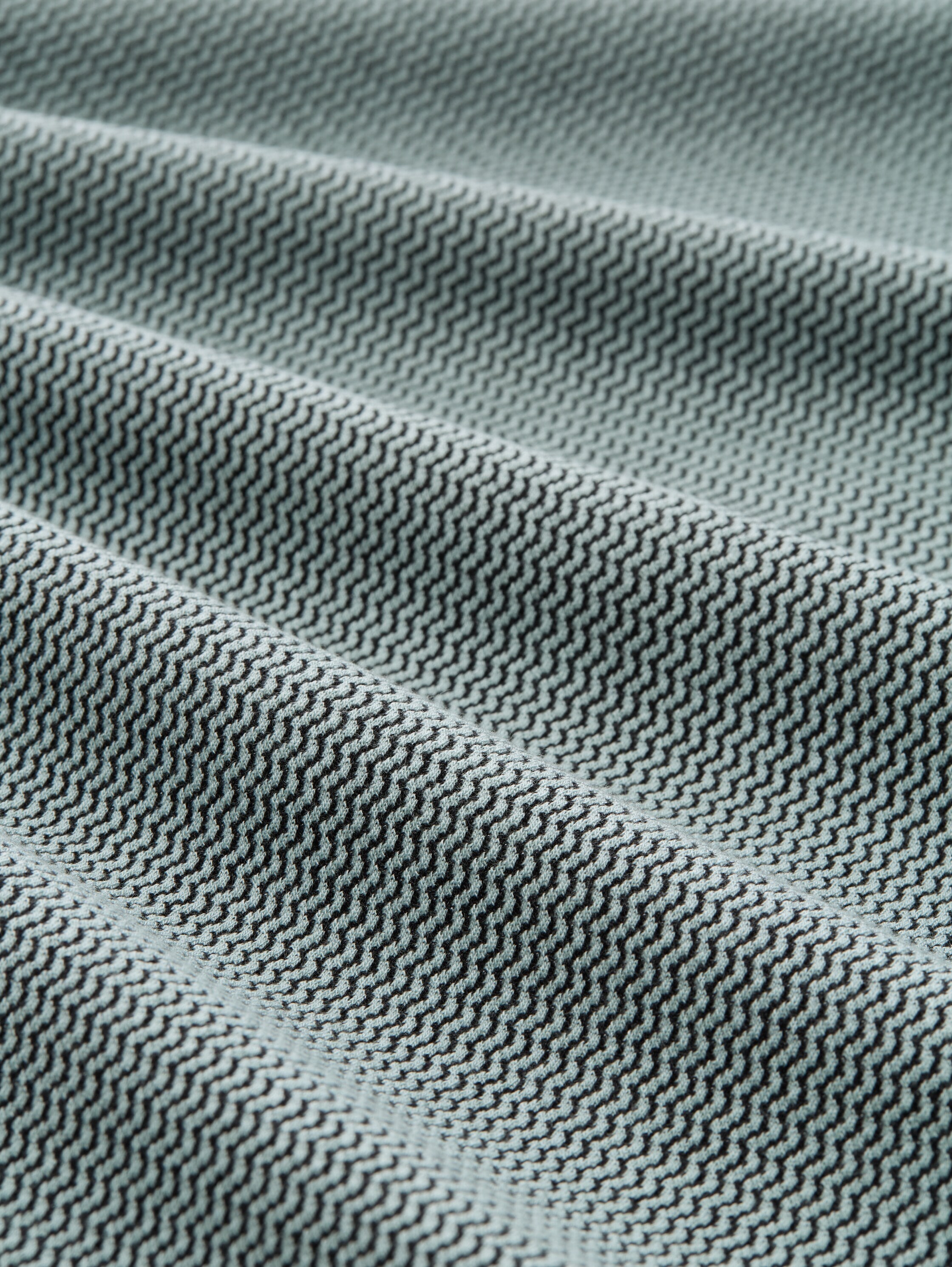 TOM TAILOR PLUS Mini-robe mit Jacquard Struktur