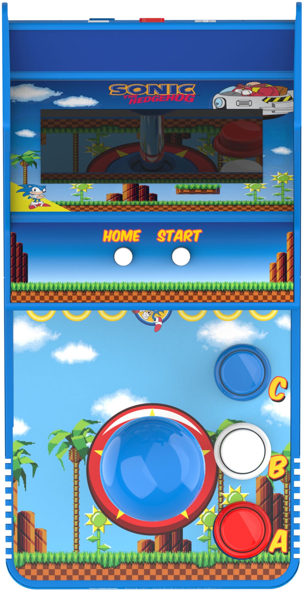 MYARCADE Console rétro »Joystick Player Sonic The Hedgehog«