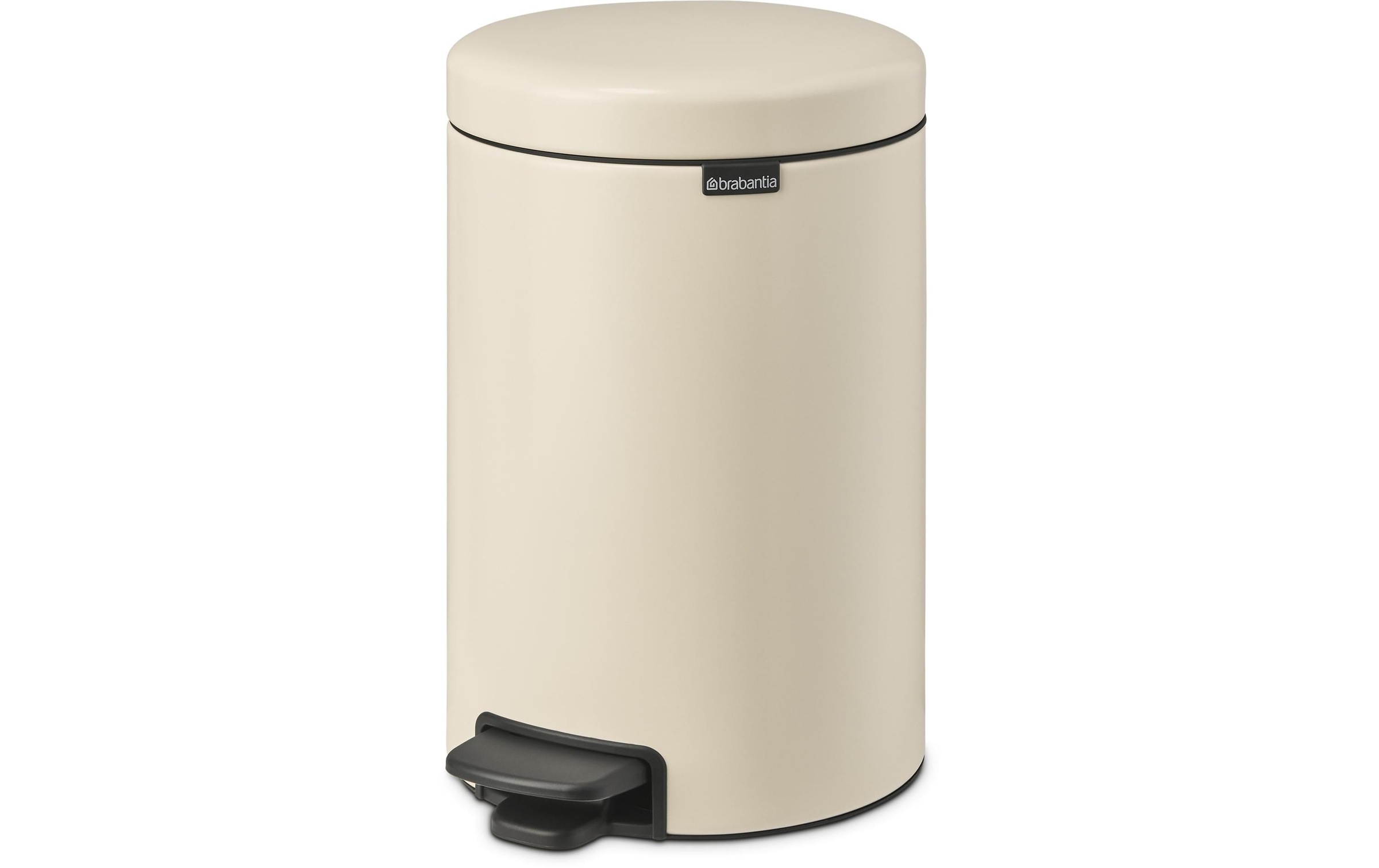 Brabantia Poubelle »NewIcon 12 l, Soft Beige« 1 Behälter
