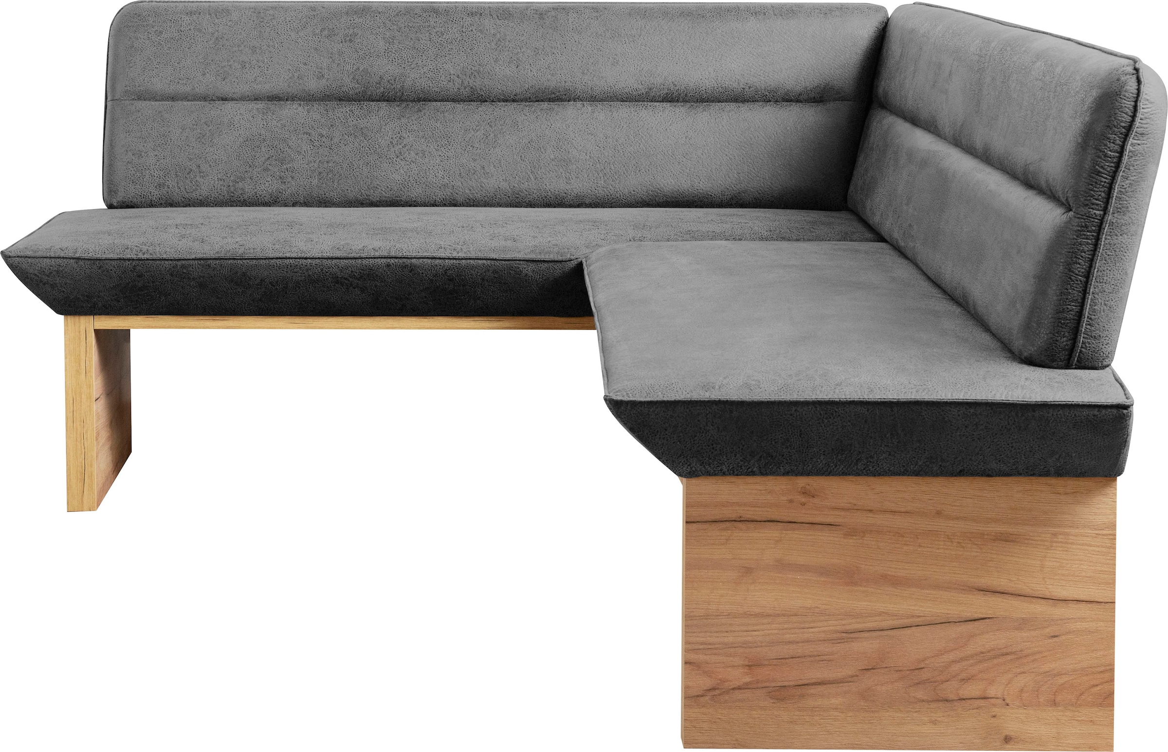 GOODproduct Banc d'angle »Beluna Polsterbank, Sitzecke« mit Wellenunterfederung im Sitz, TOPSELLER