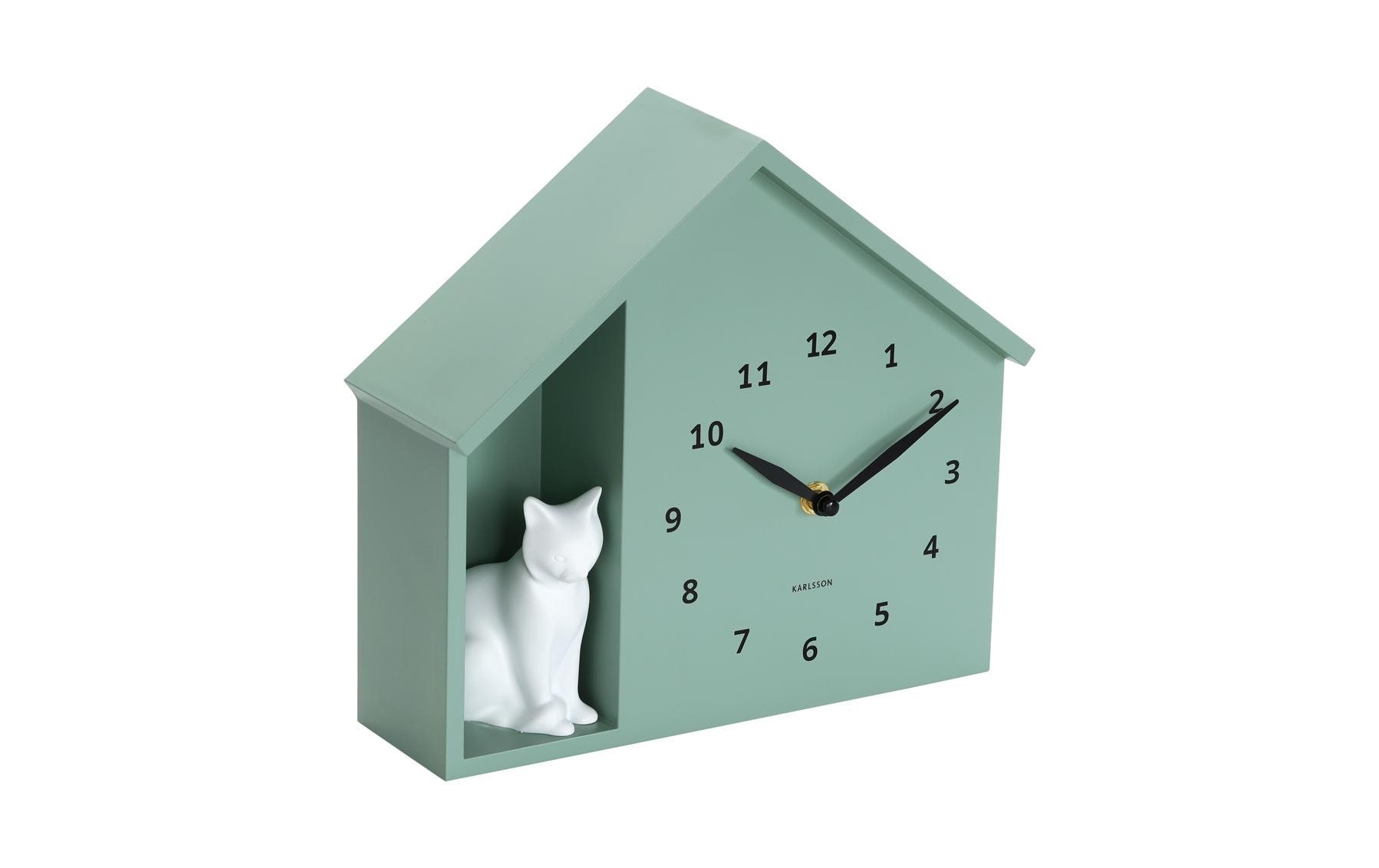 Karlsson Horloge murale »Wall clock Sitting Cat«