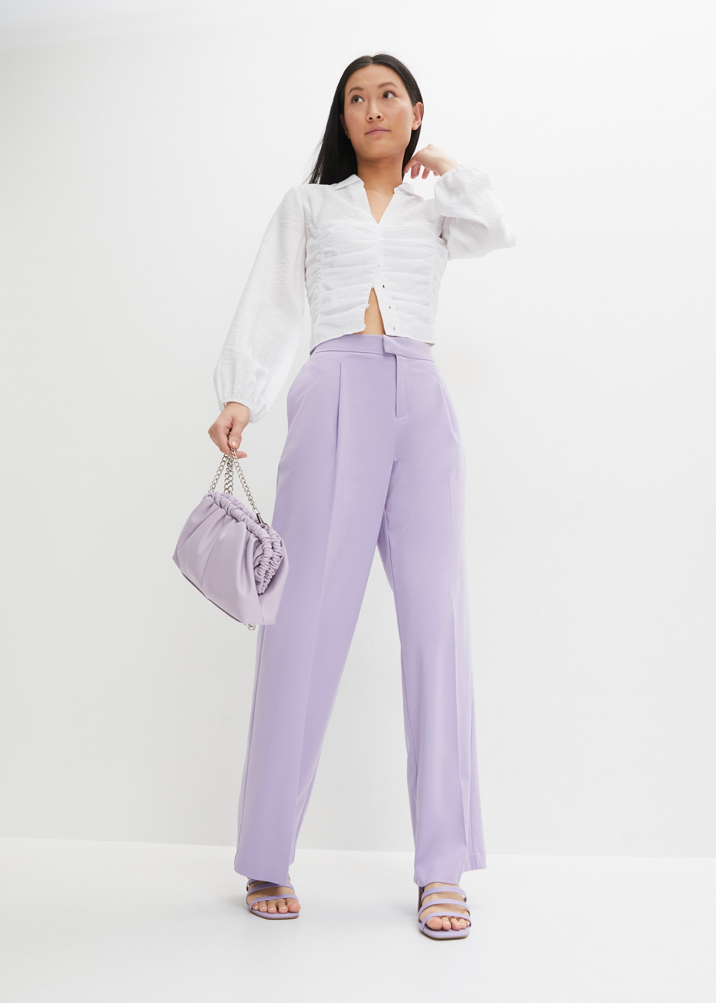 bonprix Bundfaltenhose »Bundfaltenhose«  Bundfaltenhose