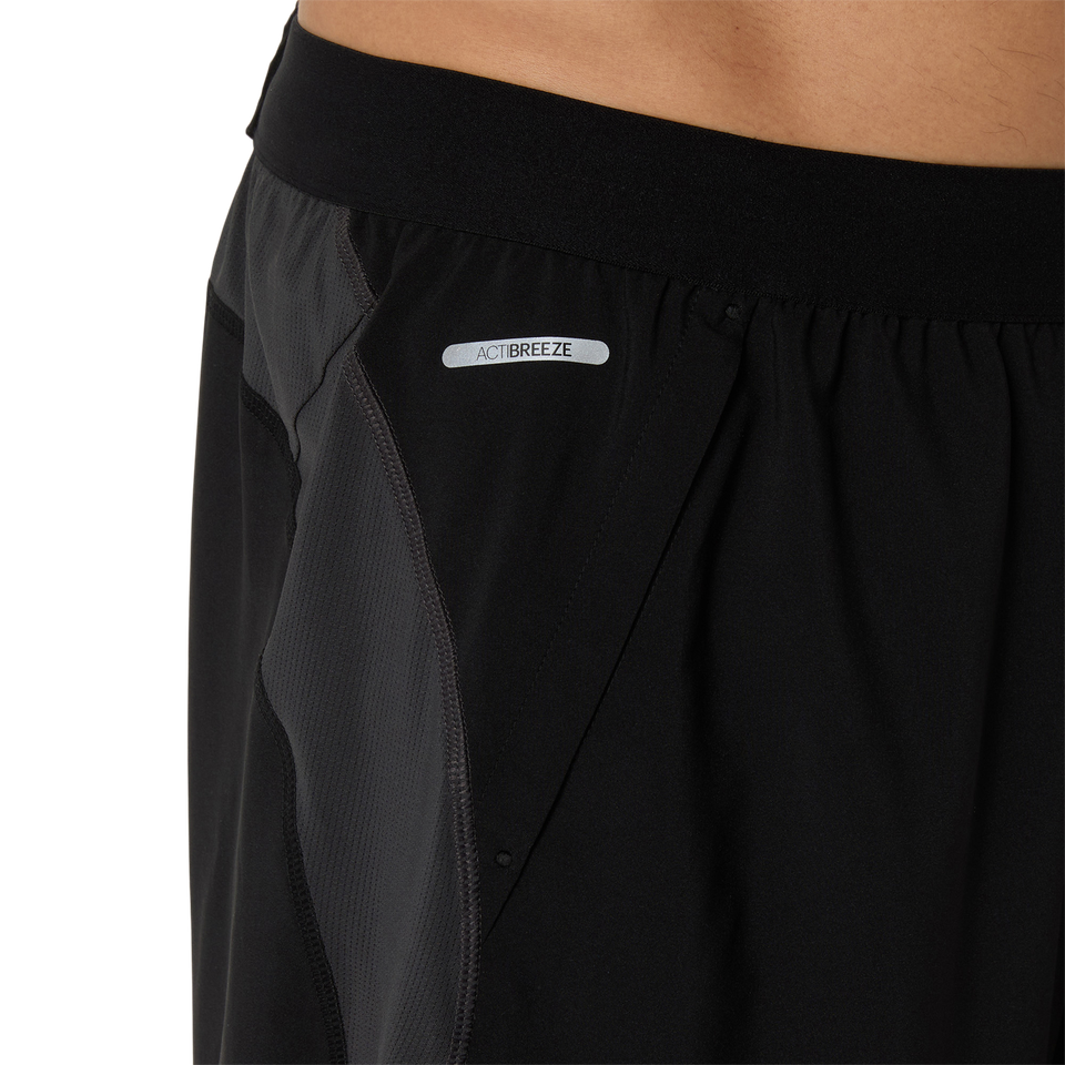 Asics Short de course »ROAD 2-N-1 7IN SHORT«  Technologie ACTIBREEZE™, séchage rapide, respirant