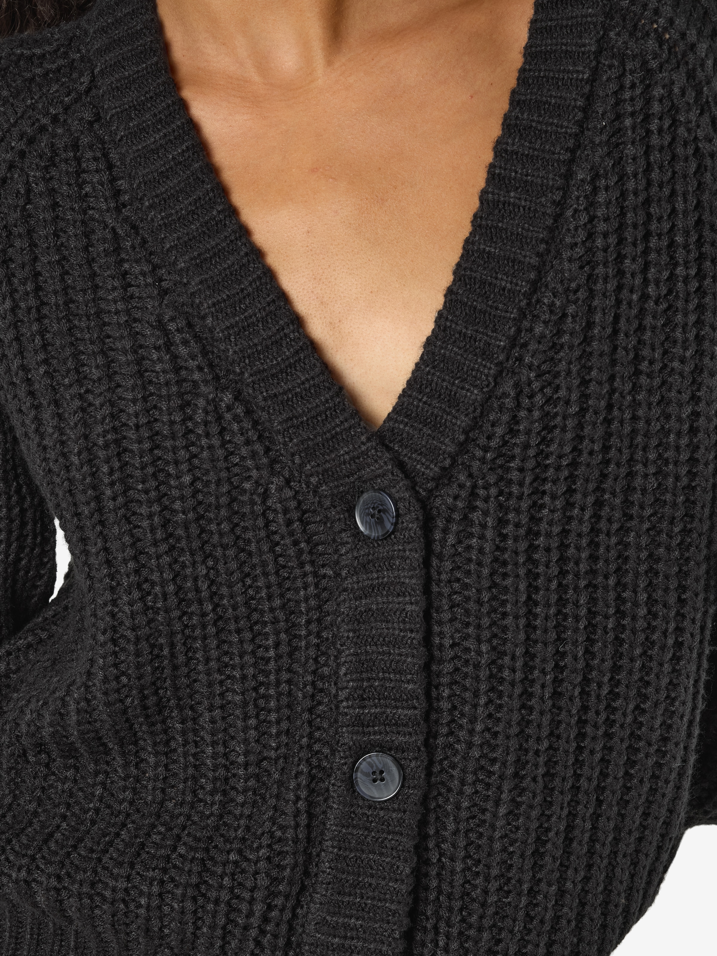 Noisy may Veste en tricot »NMCHARLIE L/S V-NECK KNIT CARDIGAN NOOS«