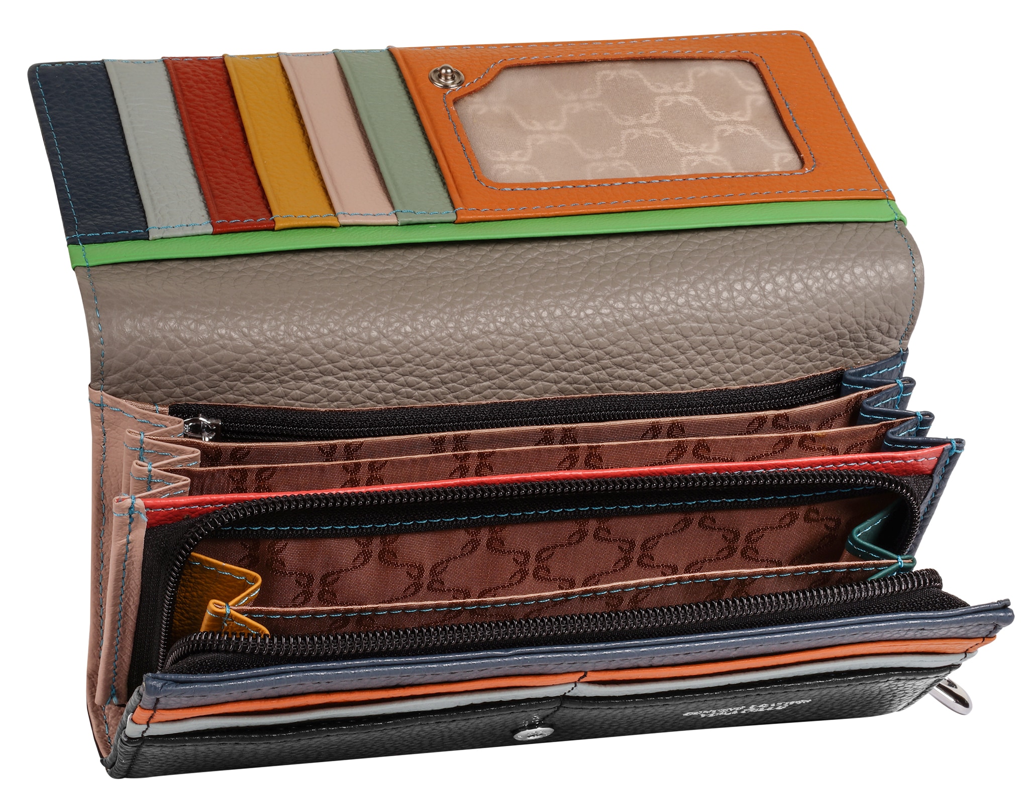 Bagan Geldbörse echt Leder