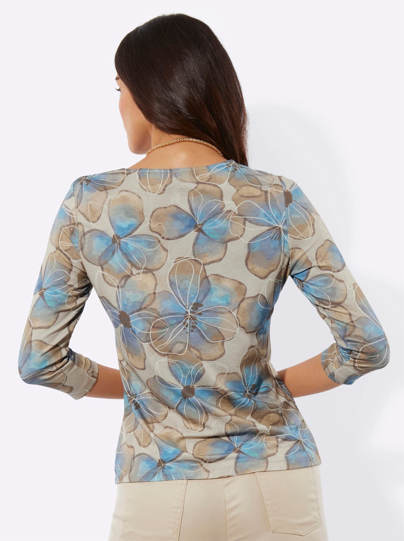 creation L Shirt à col rond »Shirt« 1 pièces