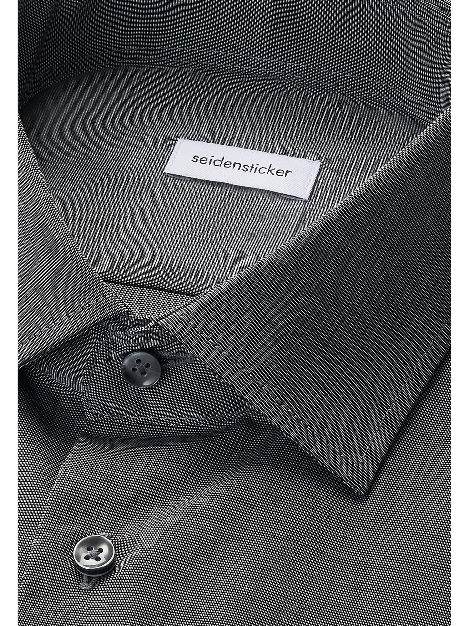 seidensticker Businesshemd »Schwarze Rose« Regular 1/2 Kentkragen Uni