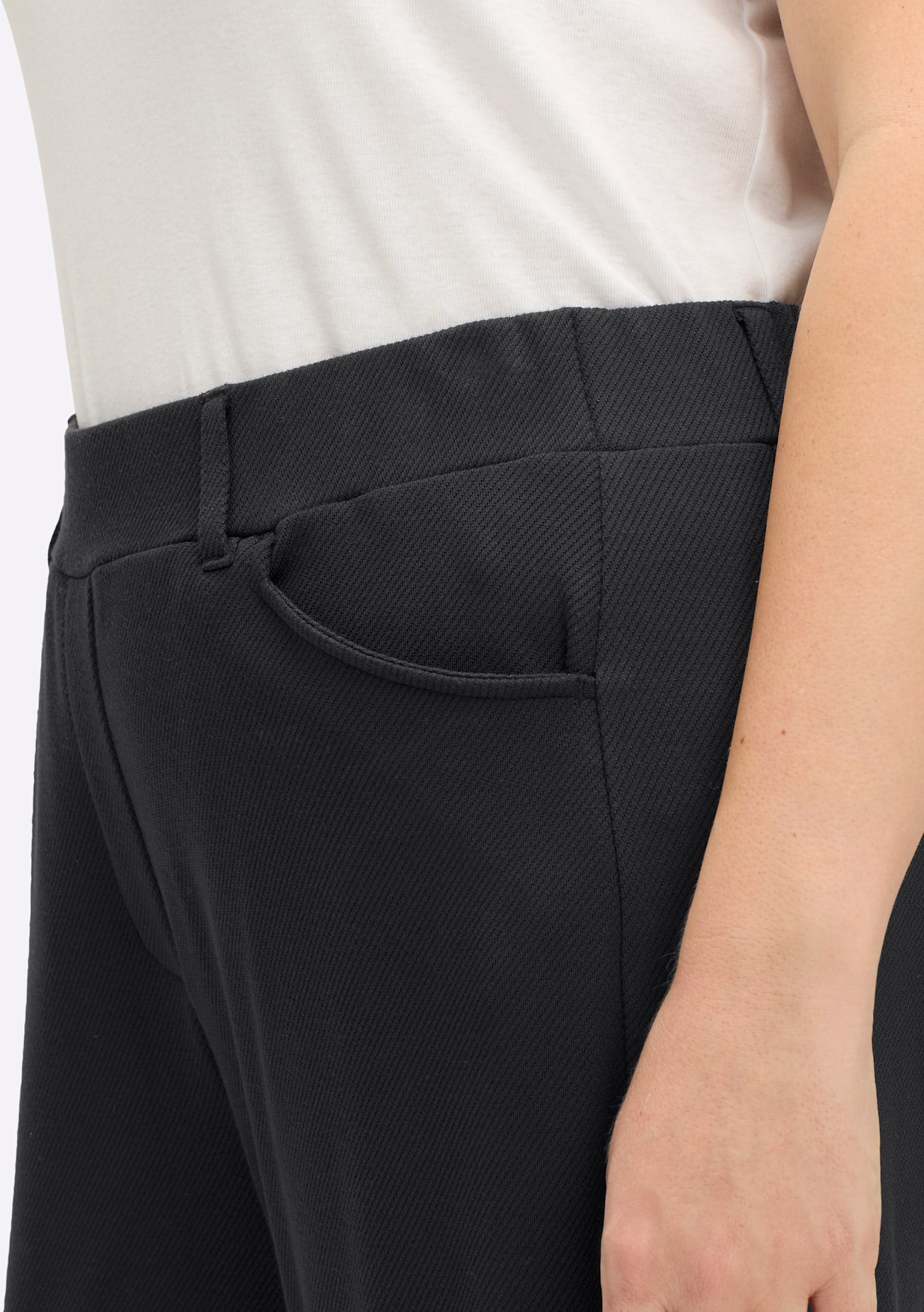 Sheego Pantalon à enfiler